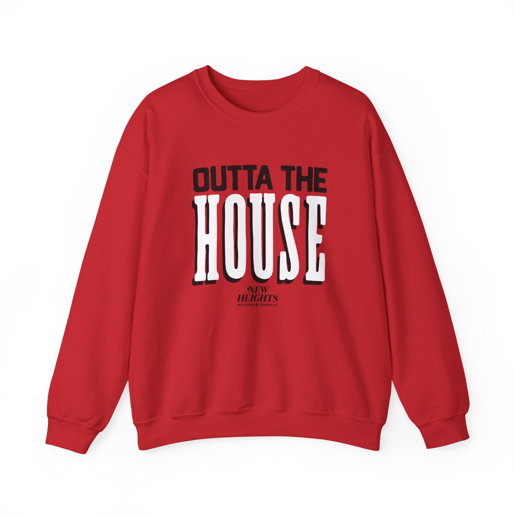 New Heights Outta The House Unisex Heavy Blend™ Crewneck Sweatshirt - Image 11