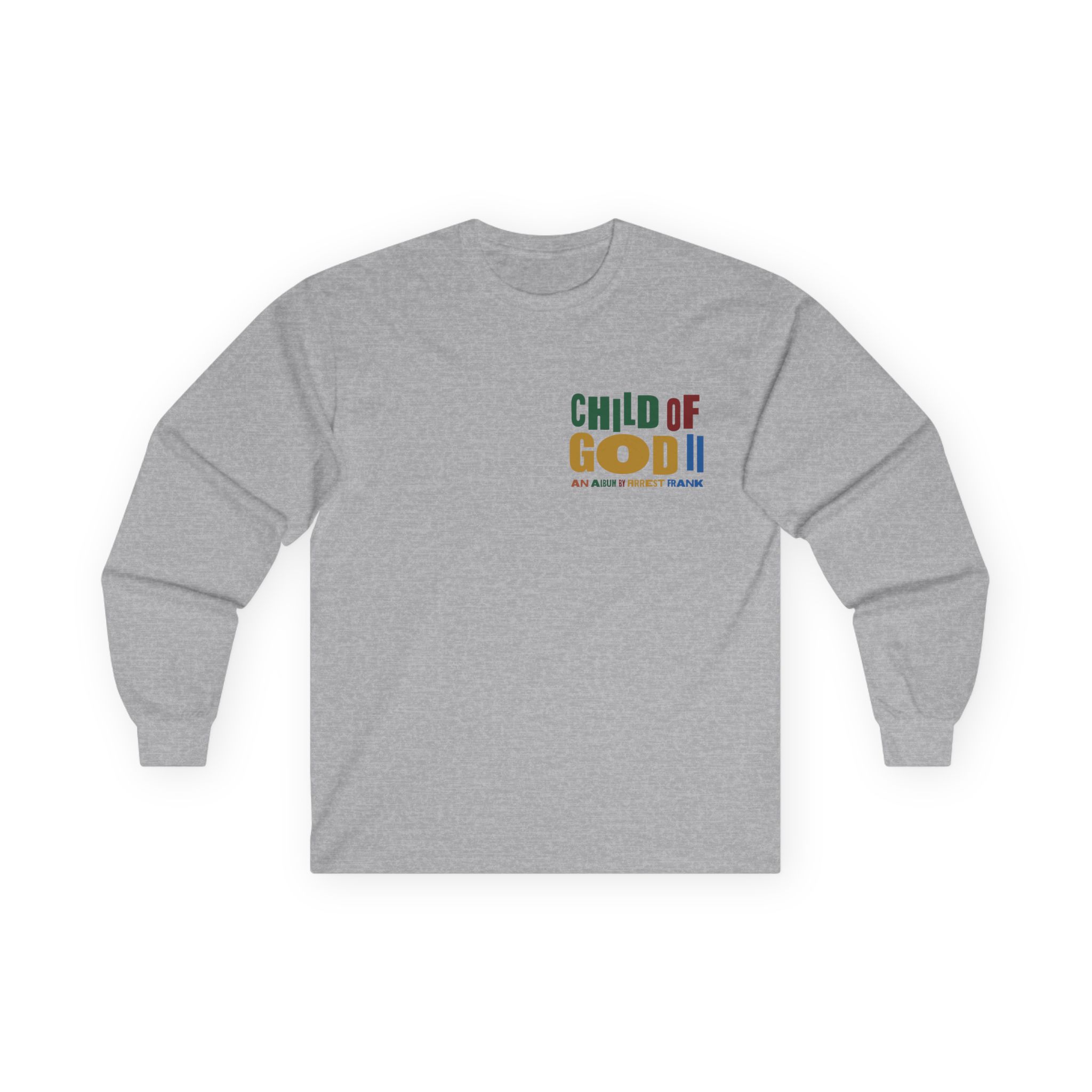 Forrest Frank Child of God Ii Tracklist Unisex Ultra Cotton Long Sleeve Tee - Image 5