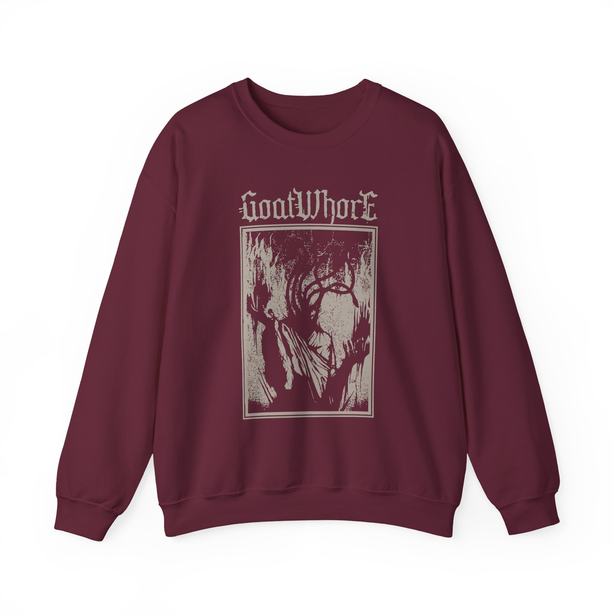 Goatwhore R Unisex Heavy Blend™ Crewneck Sweatshirt - Image 3