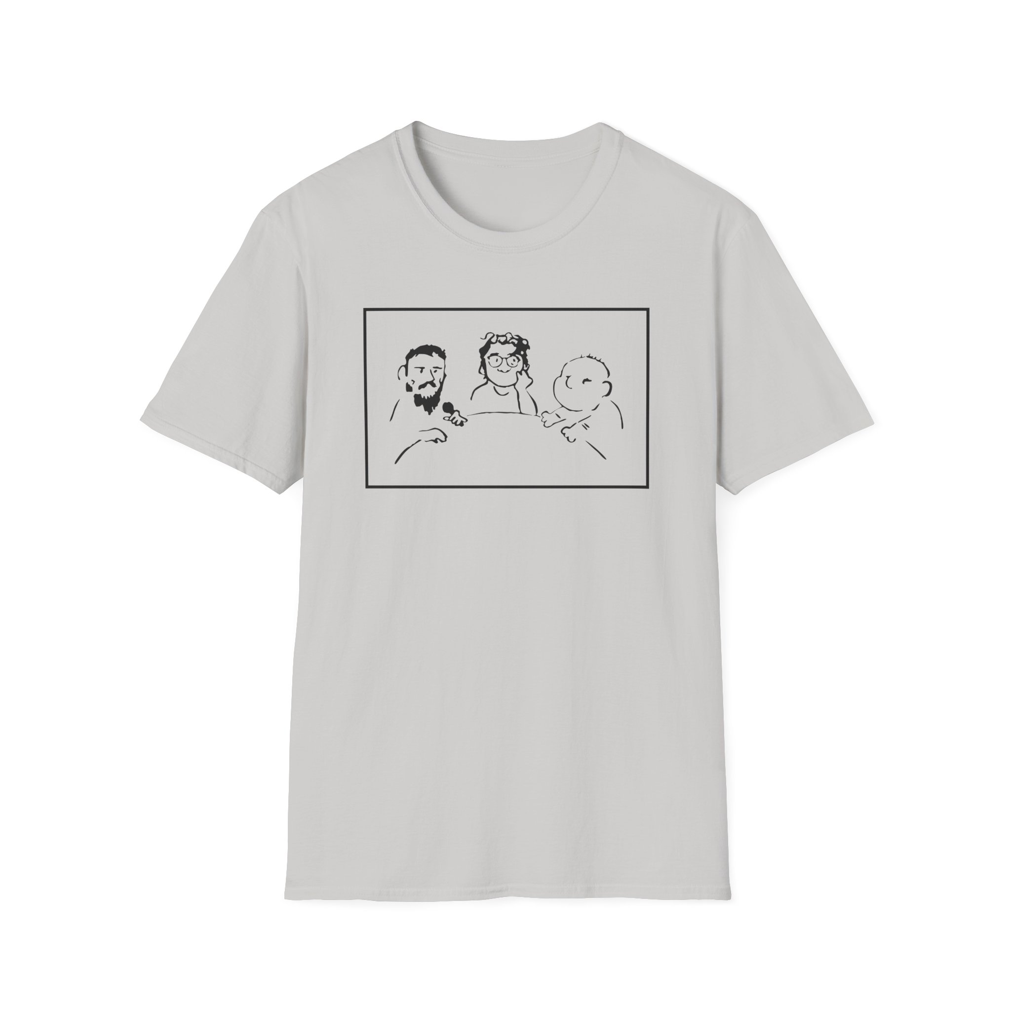 Cum Town Unisex Softstyle T-Shirt - Image 5