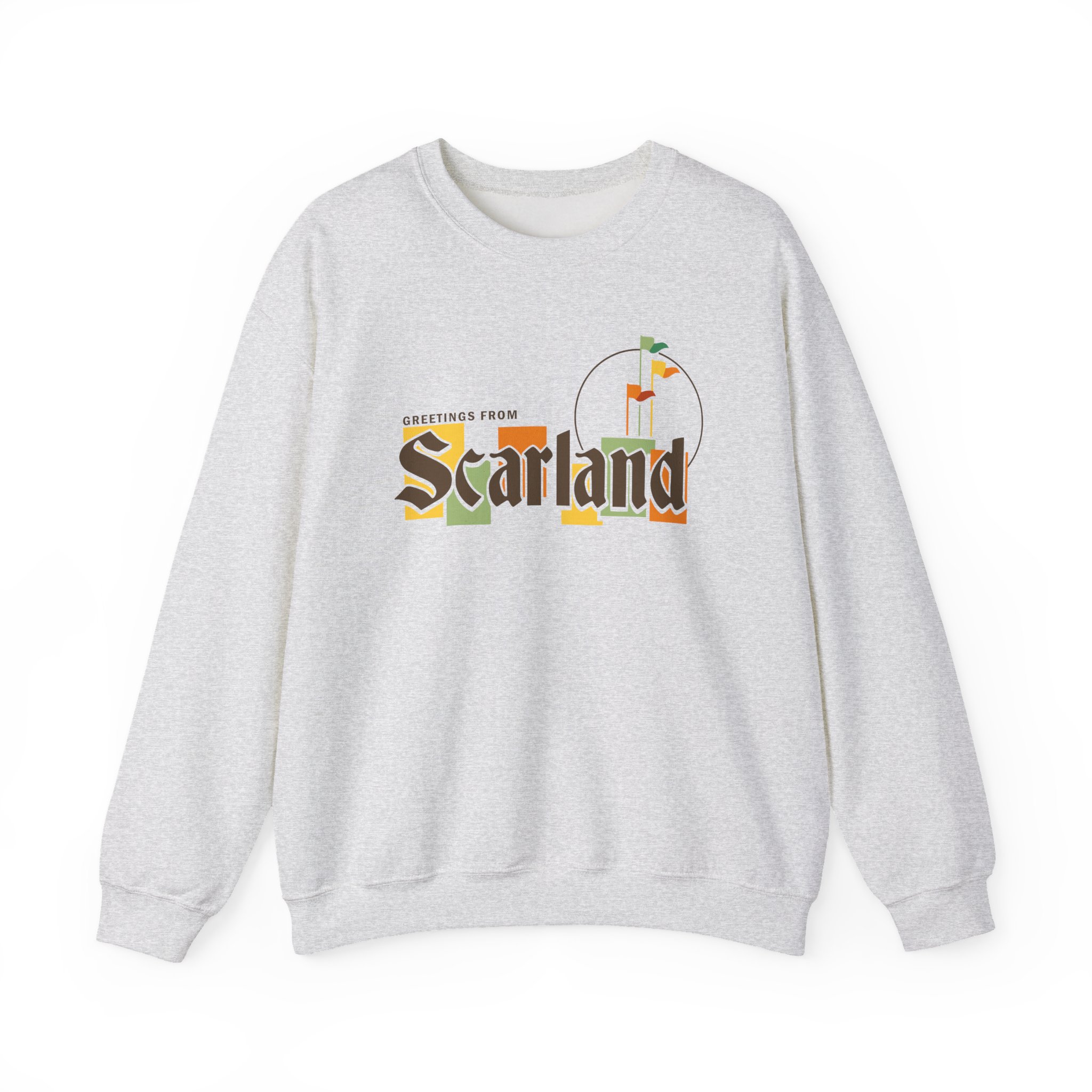 Goodtimeswithscar Scarverse Portal Unisex Heavy Blend™ Crewneck Sweatshirt - Image 5