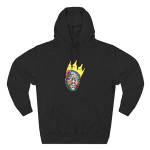 Biggie Smalls Three-Panel Fleece Hoodie