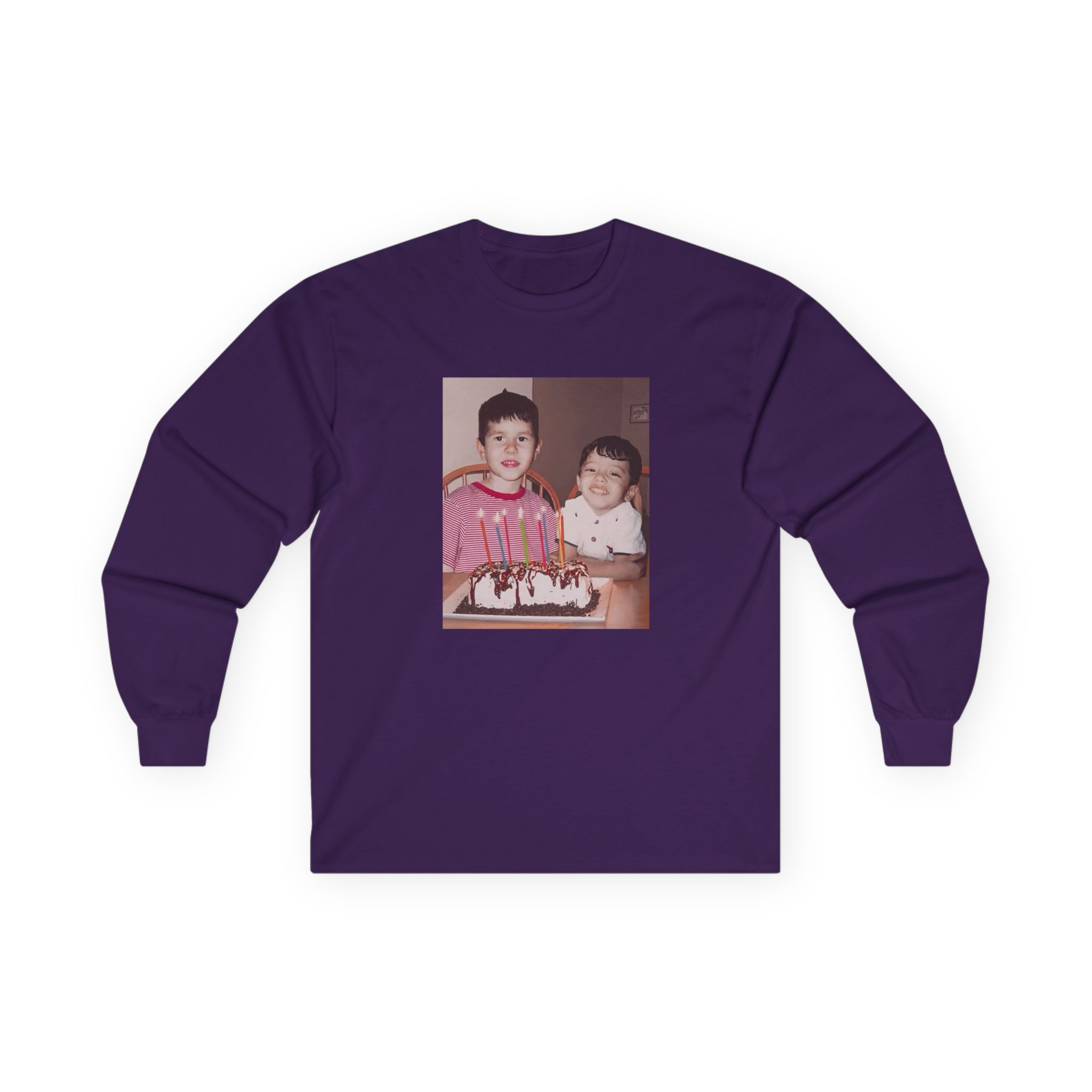 Slushy Noobz Brudders Unisex Ultra Cotton Long Sleeve Tee - Image 23