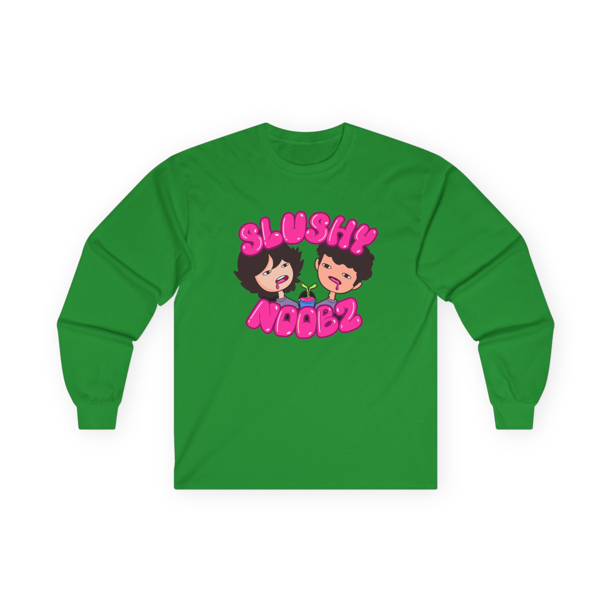 Slushy Noobz Unisex Ultra Cotton Long Sleeve Tee - Image 11