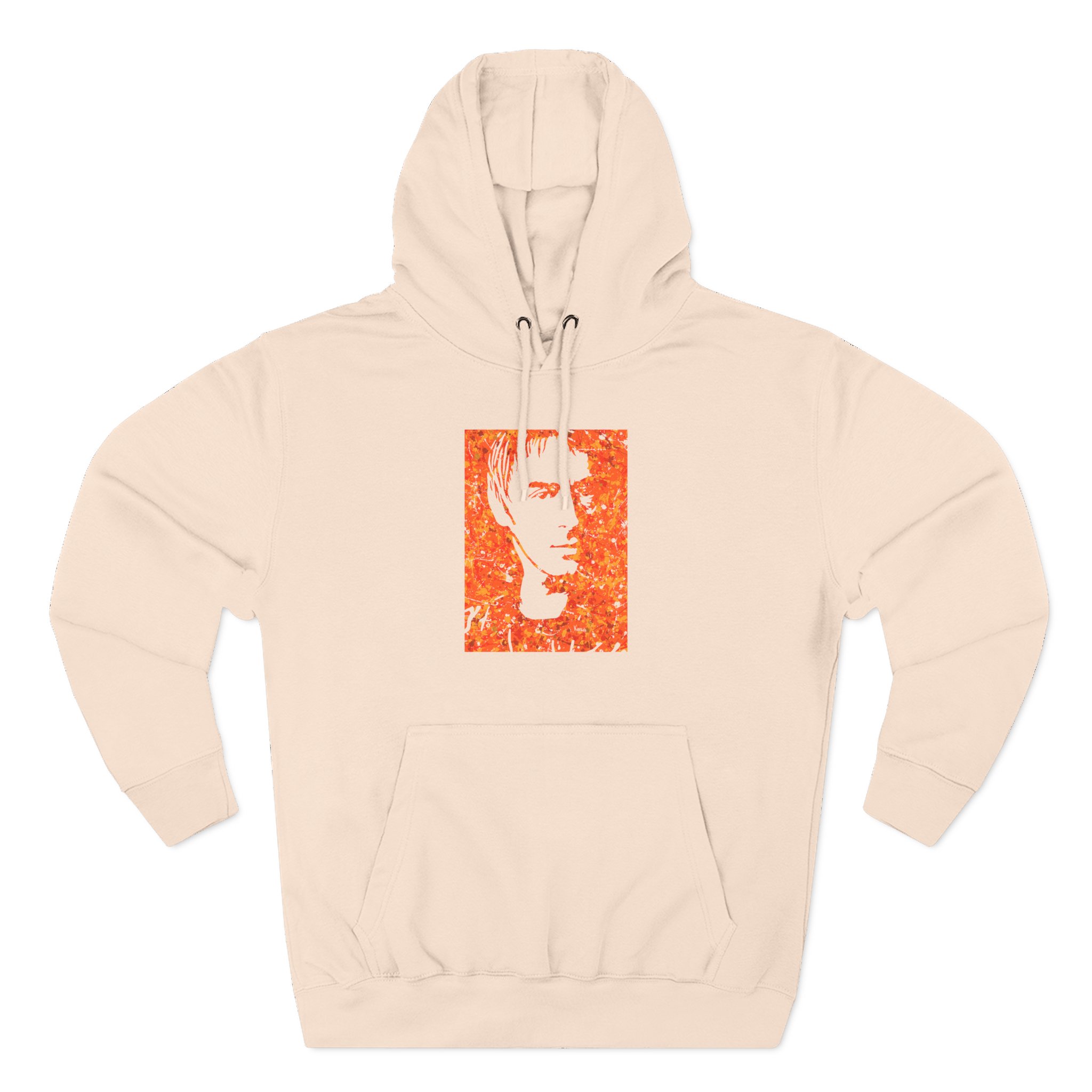 PW Three-Panel Fleece Hoodie - Image 5