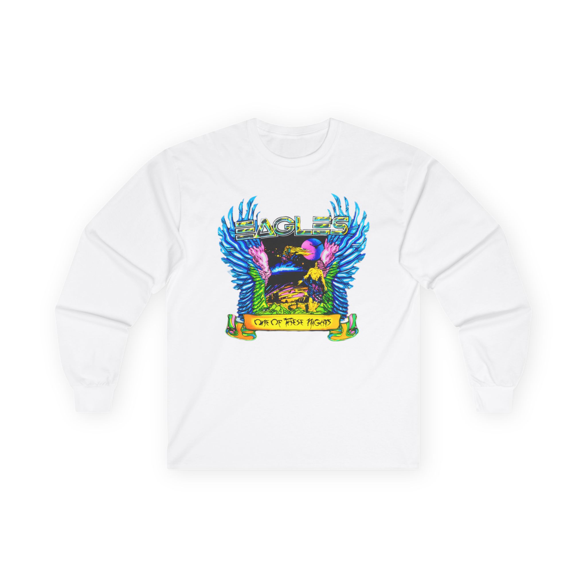 The Eagles One of These Nights Unisex Ultra Cotton Long Sleeve Tee