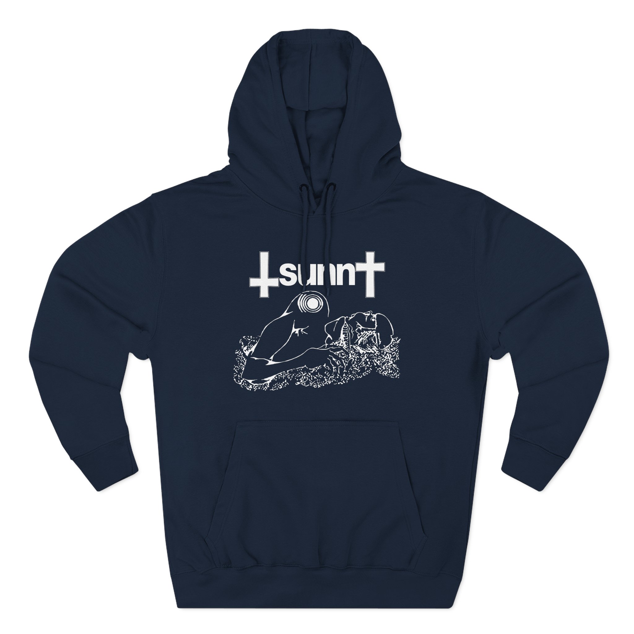 Sunn O VOID Three-Panel Fleece Hoodie - Image 11