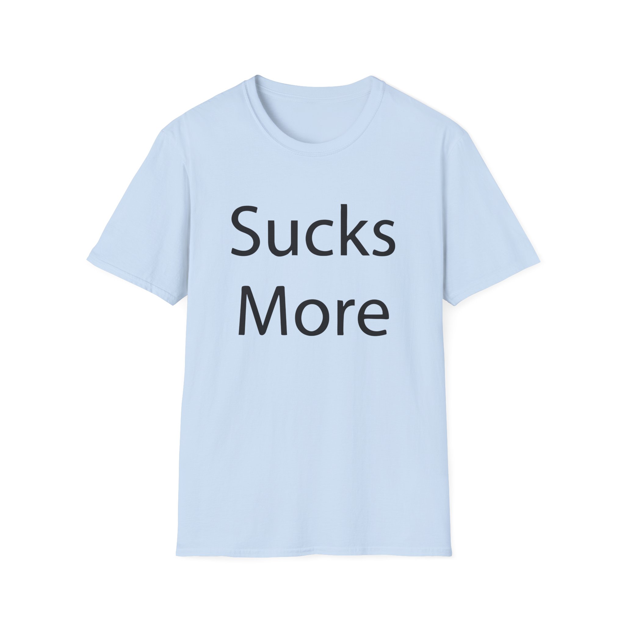 Slushy Noobz Hamzah Sucks More Tee Unisex Softstyle T-Shirt - Image 21