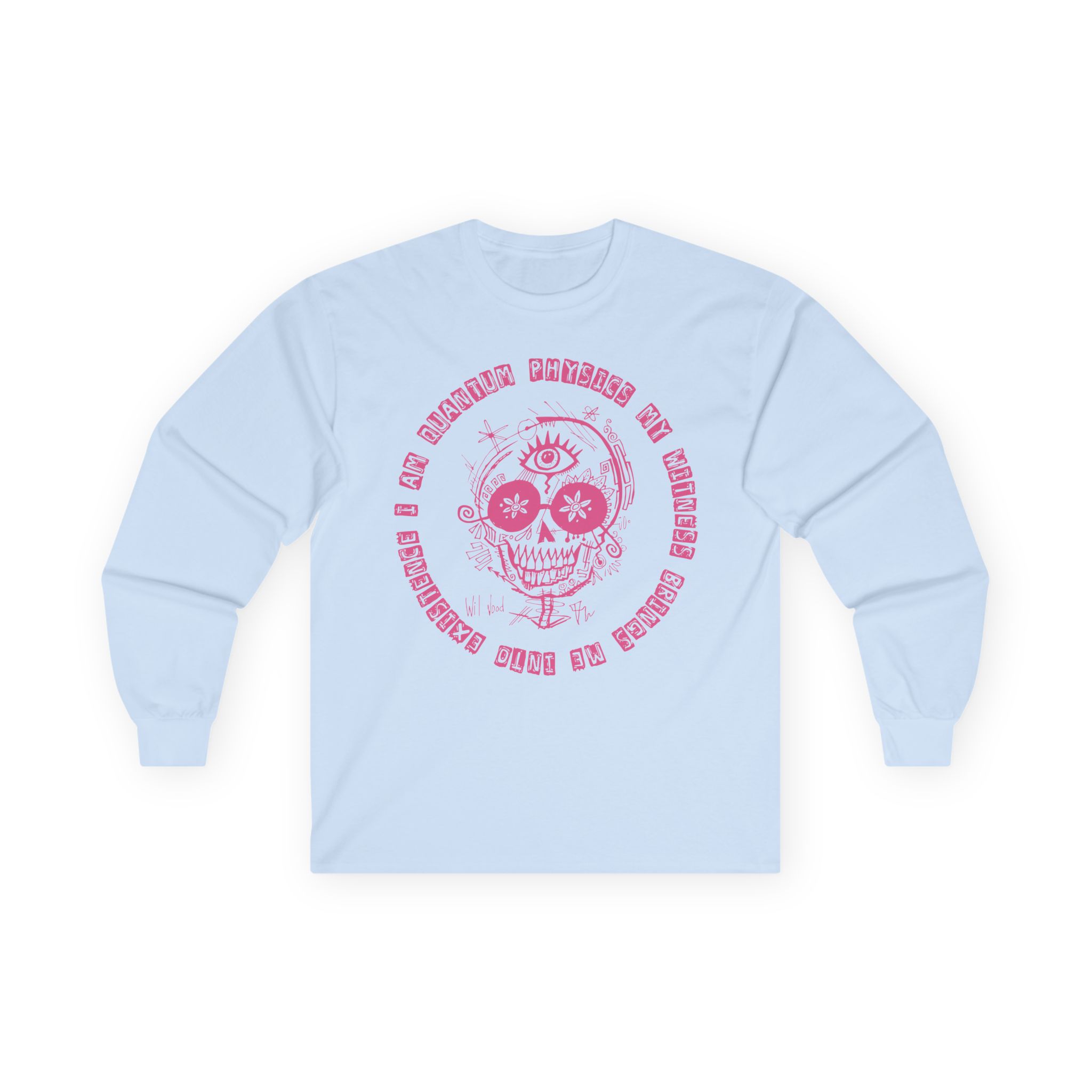 Will Wood I/me/myself Unisex Ultra Cotton Long Sleeve Tee - Image 9