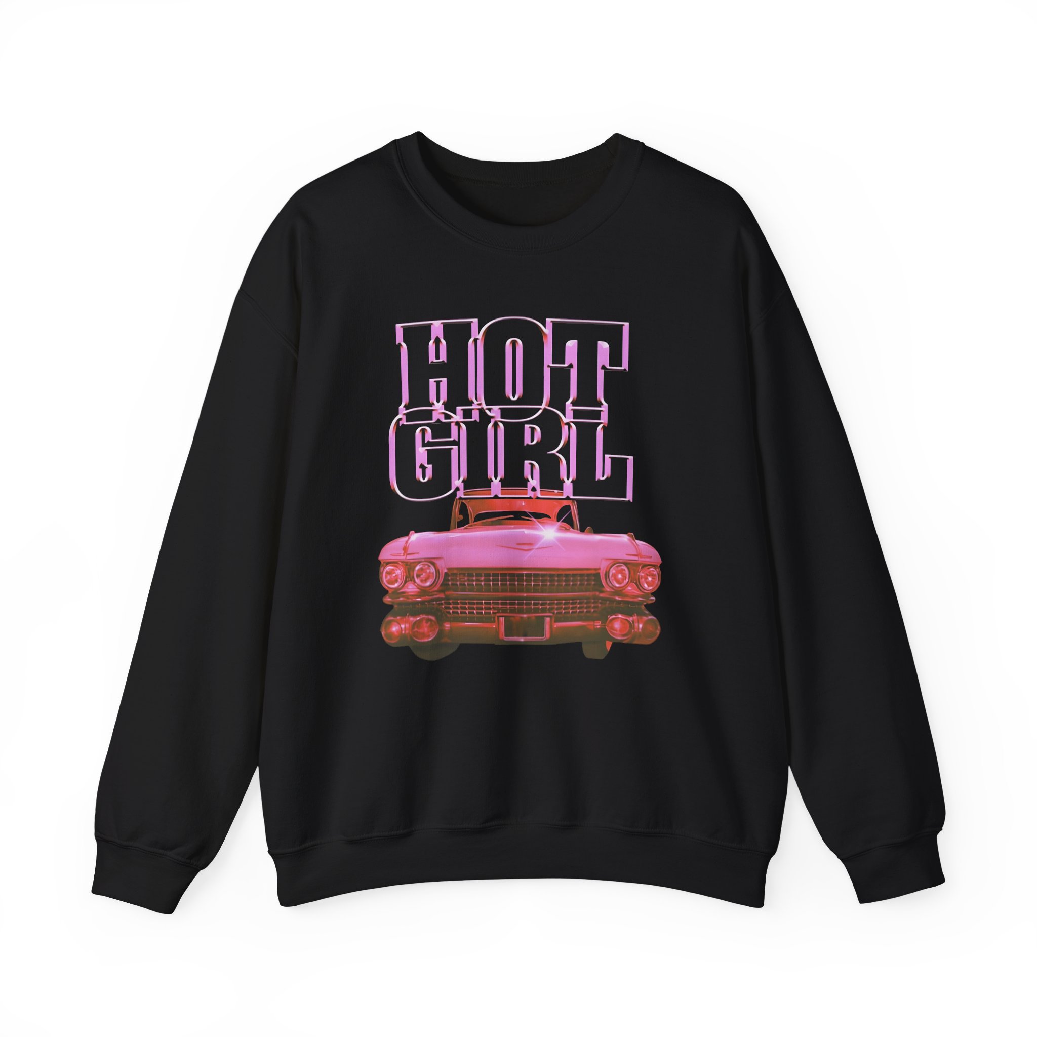Megan Hot Girl Unisex Heavy Blend™ Crewneck Sweatshirt