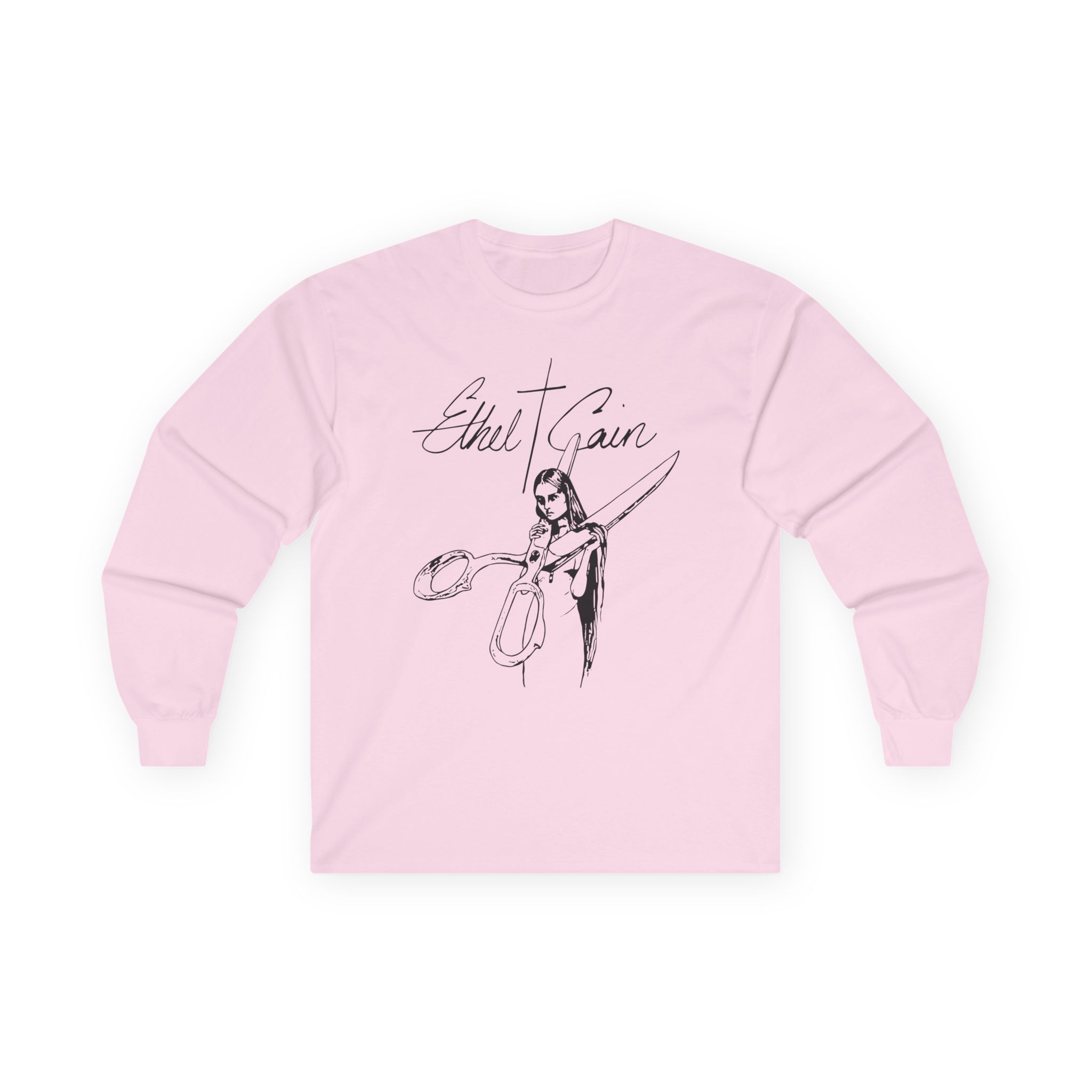 Ethel Cain Preacher's Daughter Reissue Unisex Ultra Cotton Long Sleeve Tee - Image 11