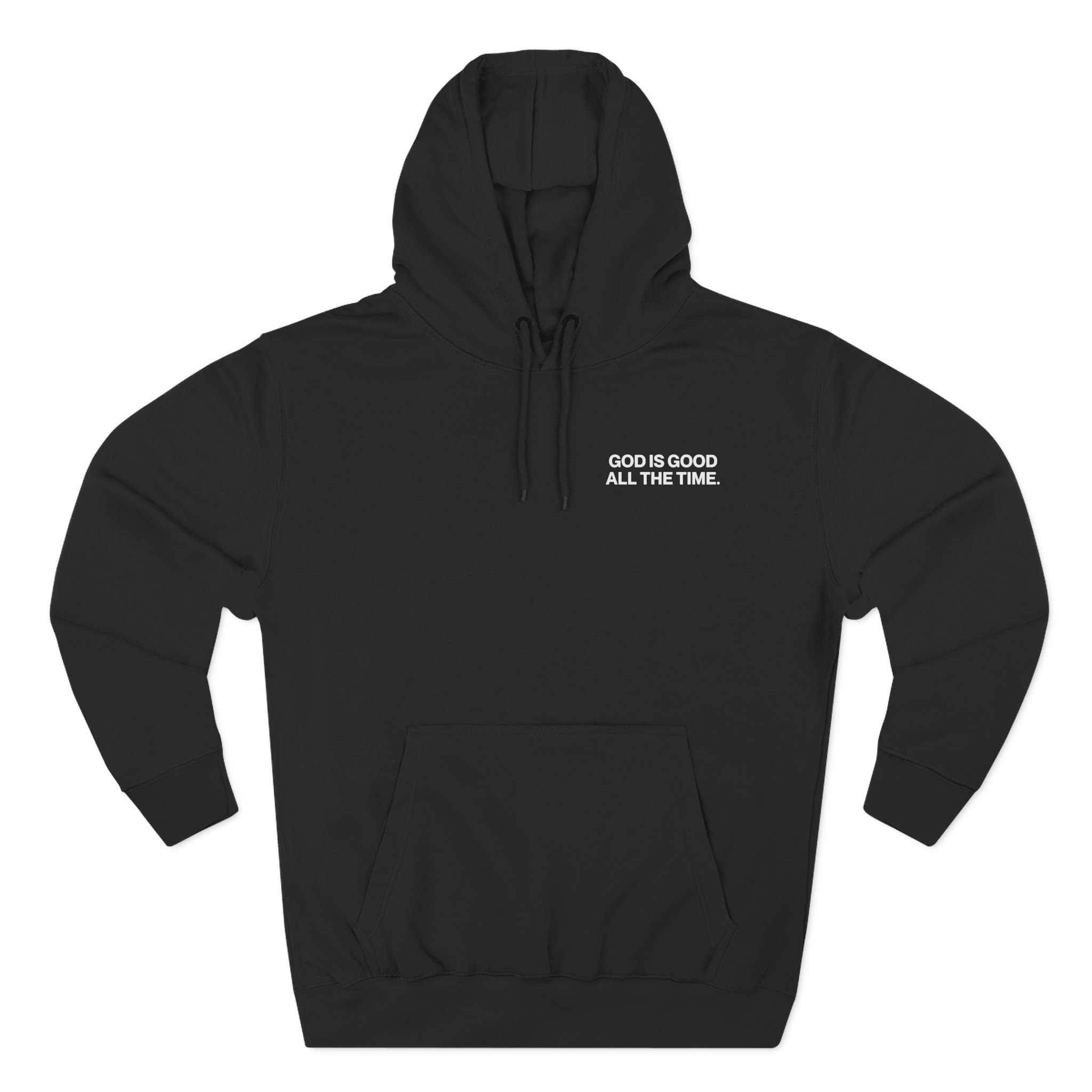 Forrest Frank God is Good Coach's Three-Panel Fleece Hoodie