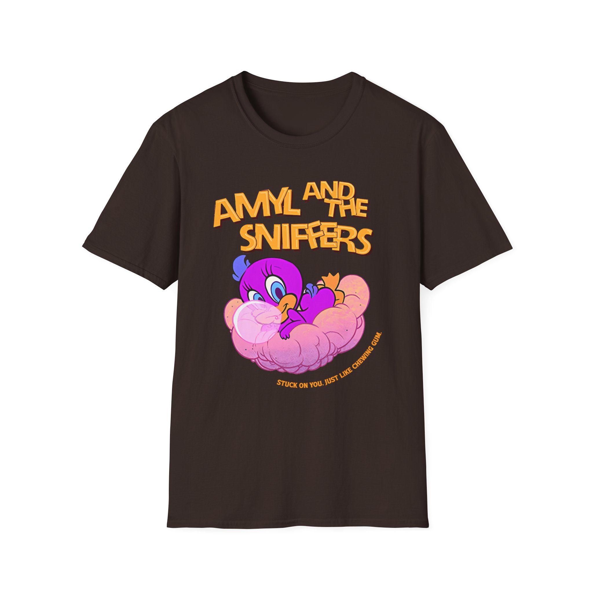Amyl and the Sniffers Stuck On You Baby Unisex Softstyle T-Shirt - Image 9