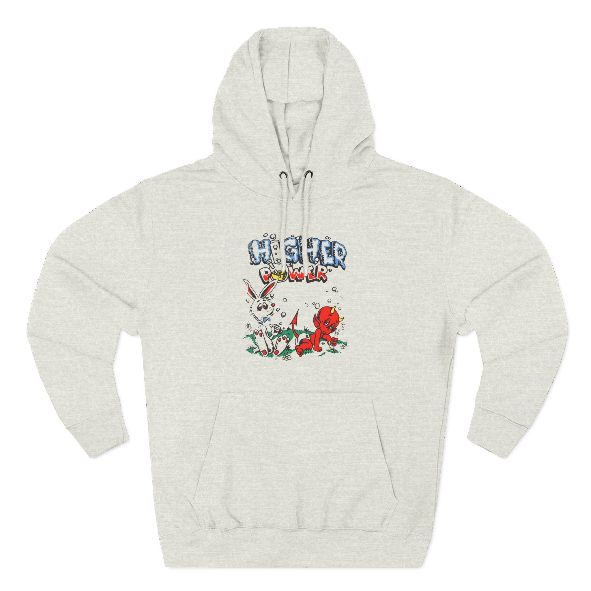 Higher Power Stoned Again Three-Panel Fleece Hoodie - Image 9
