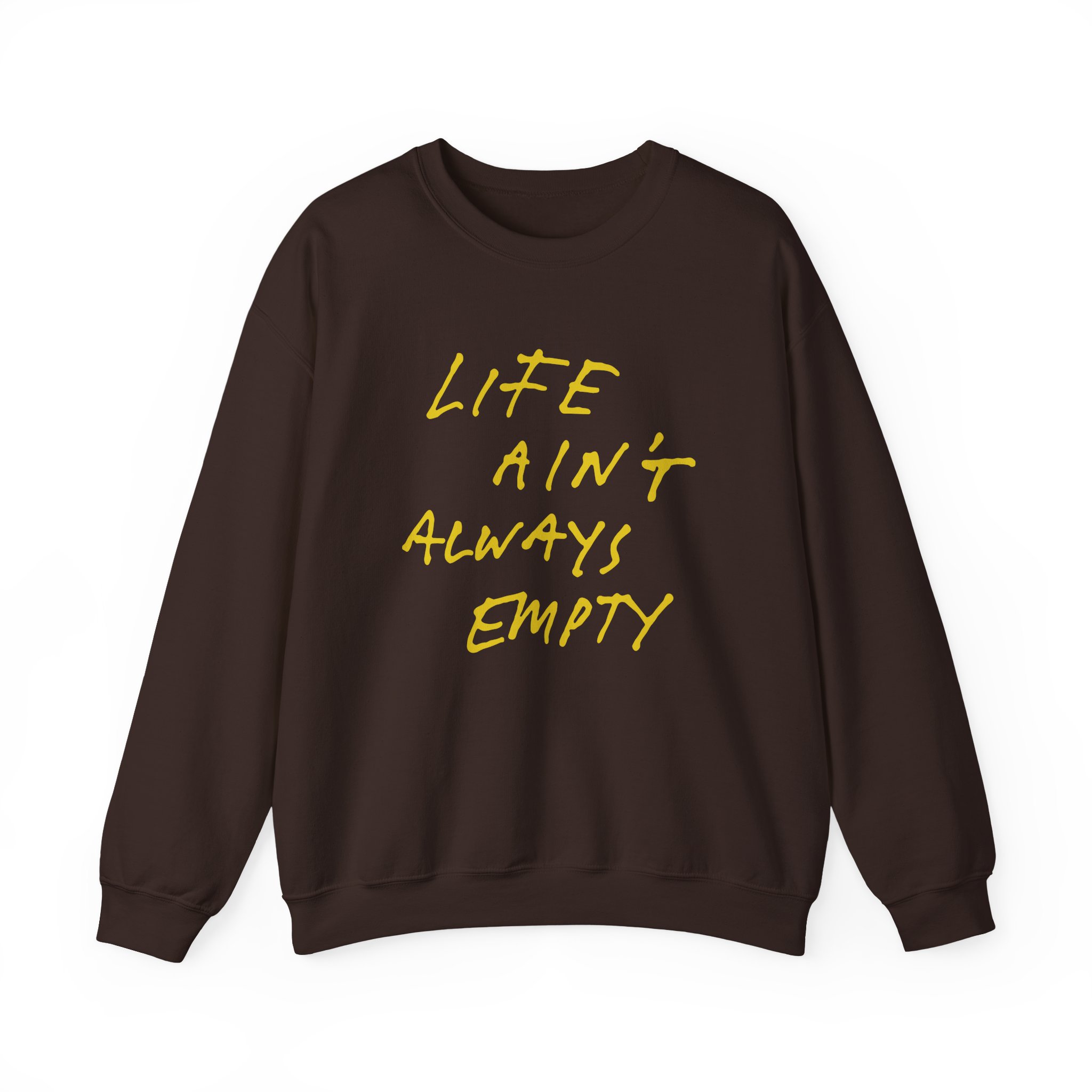 Fontaines Life Ain't Always Empty Unisex Heavy Blend™ Crewneck Sweatshirt - Image 7