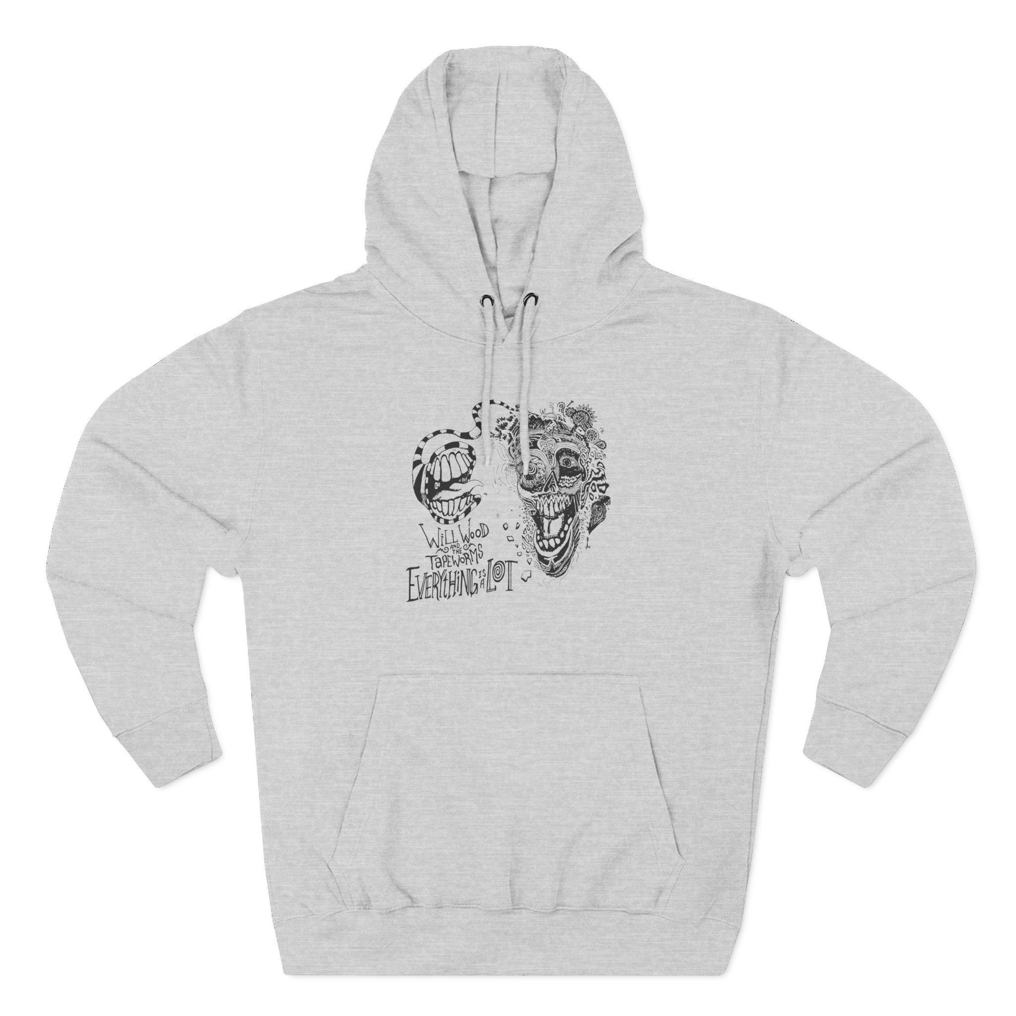 Will Wood Everything is a Lot Three-Panel Fleece Hoodie - Image 3