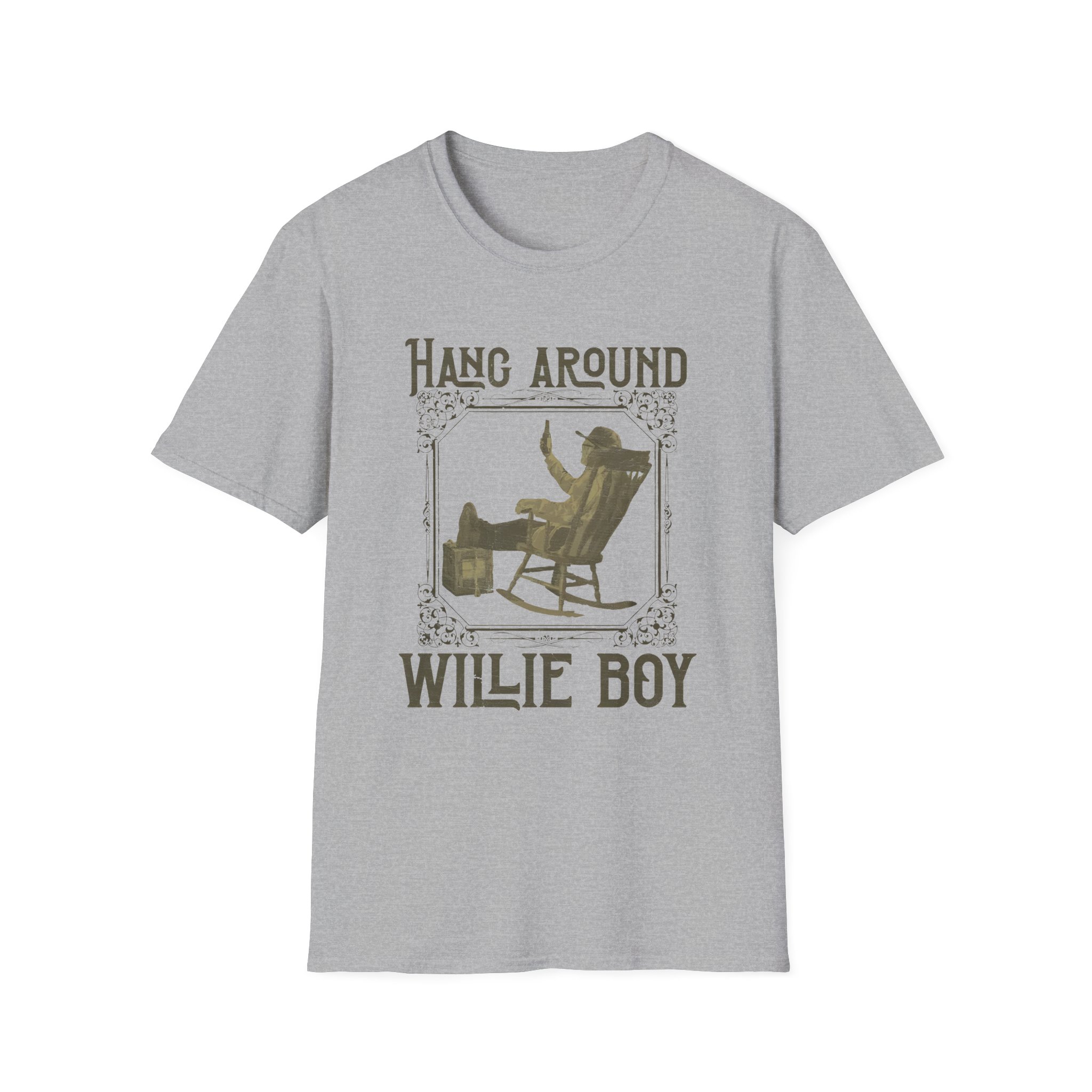 The Band Rockin' Chair Unisex Softstyle T-Shirt - Image 9