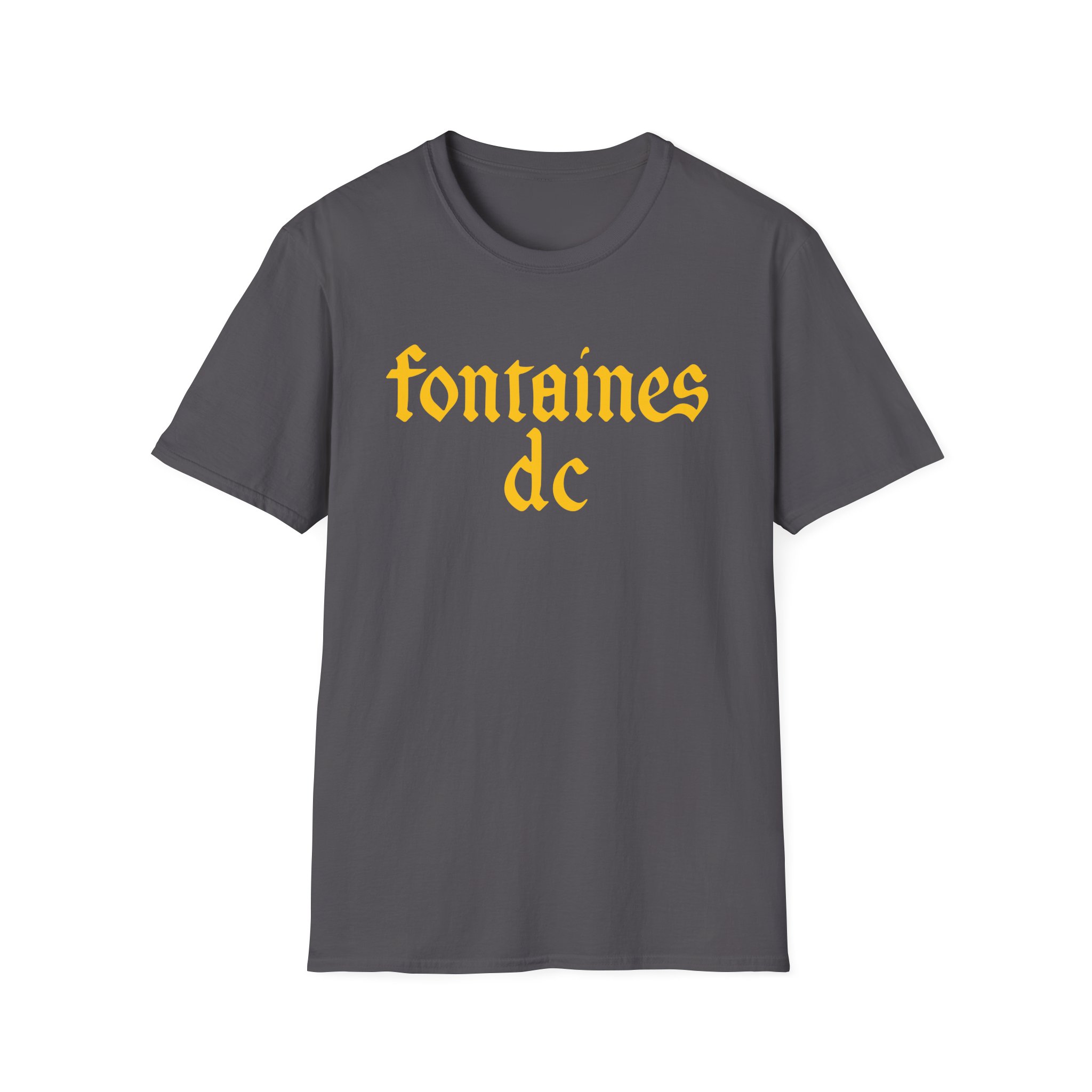 Fontaines D.C. Unisex Softstyle T-Shirt - Image 11