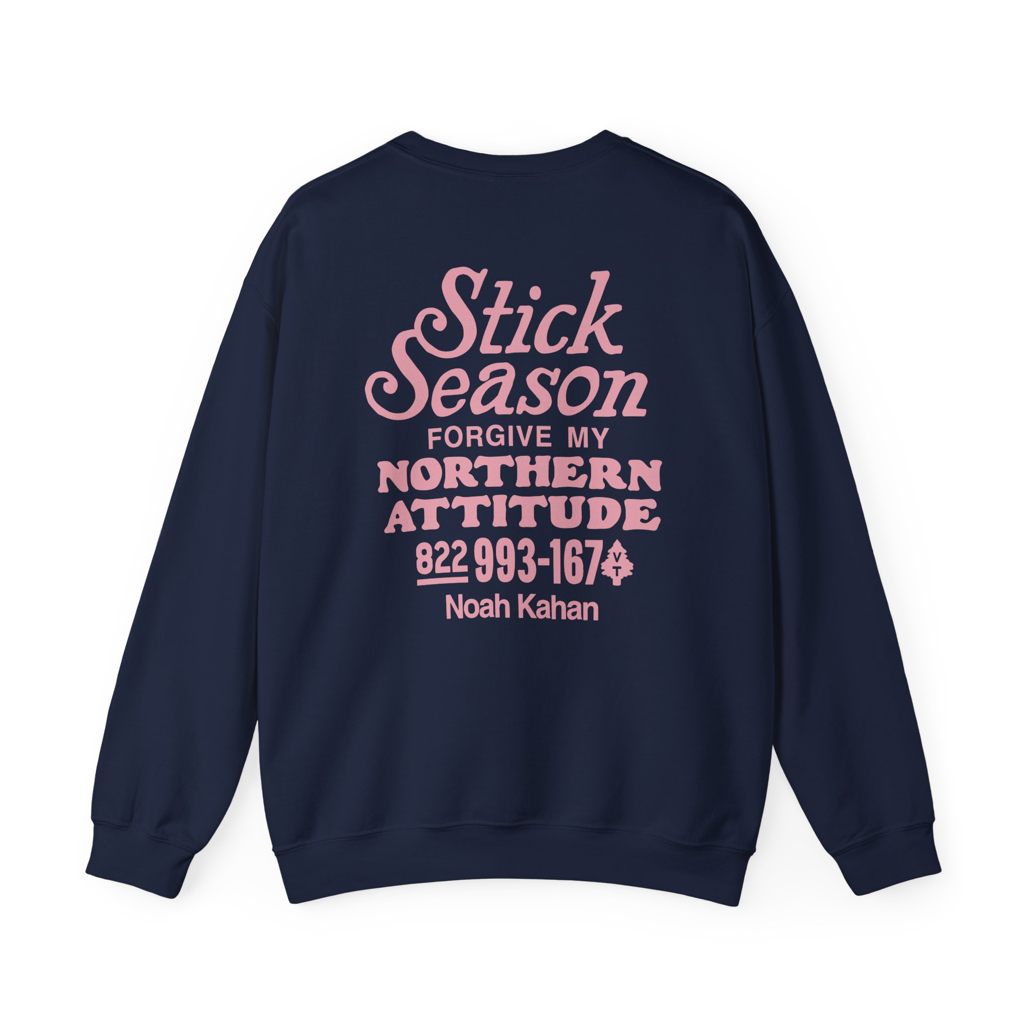 Noah Kahan Northern Attitude Unisex Heavy Blend™ Crewneck Sweatshirt - Image 18