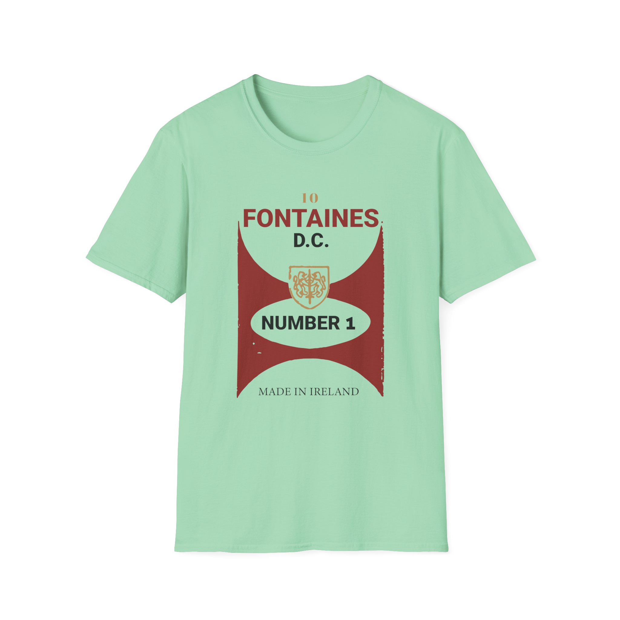 Fontaines D.C. Unisex Softstyle T-Shirt - Image 9