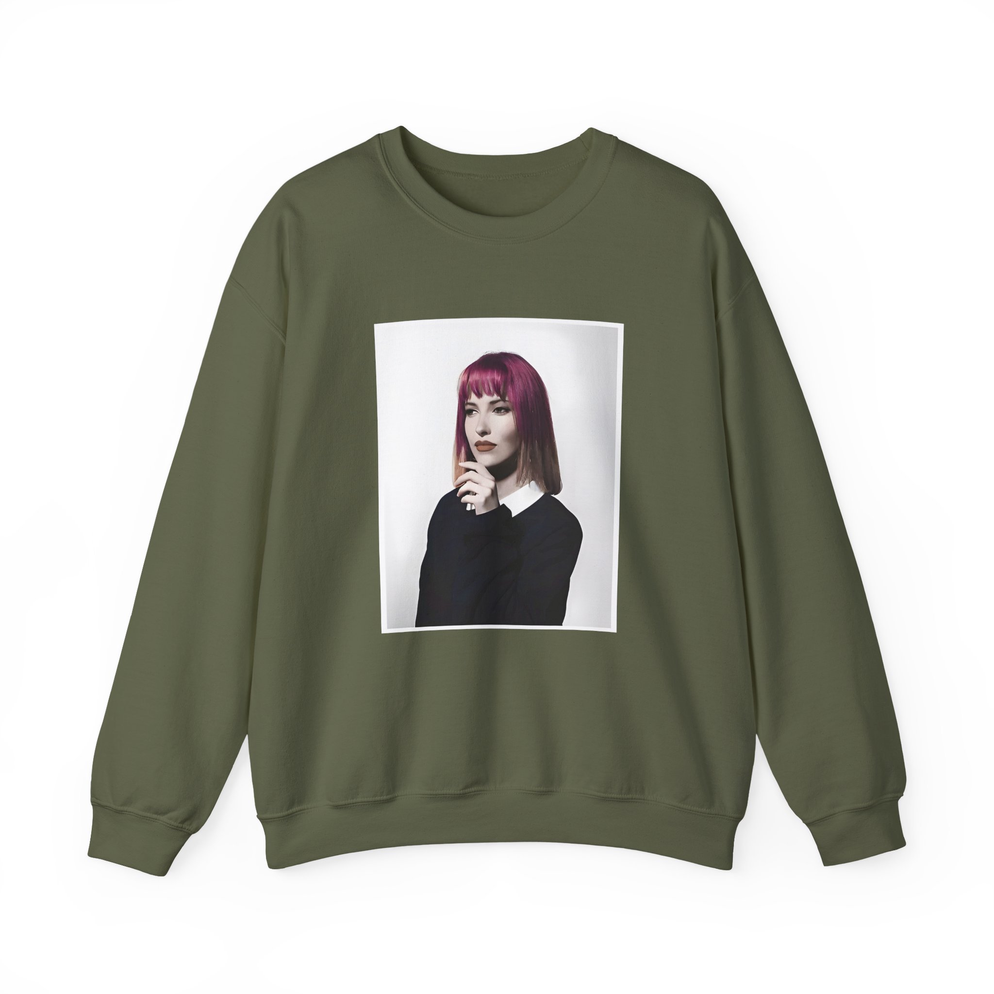 Slushy Noobz Banana Summer Unisex Heavy Blend™ Crewneck Sweatshirt - Image 9
