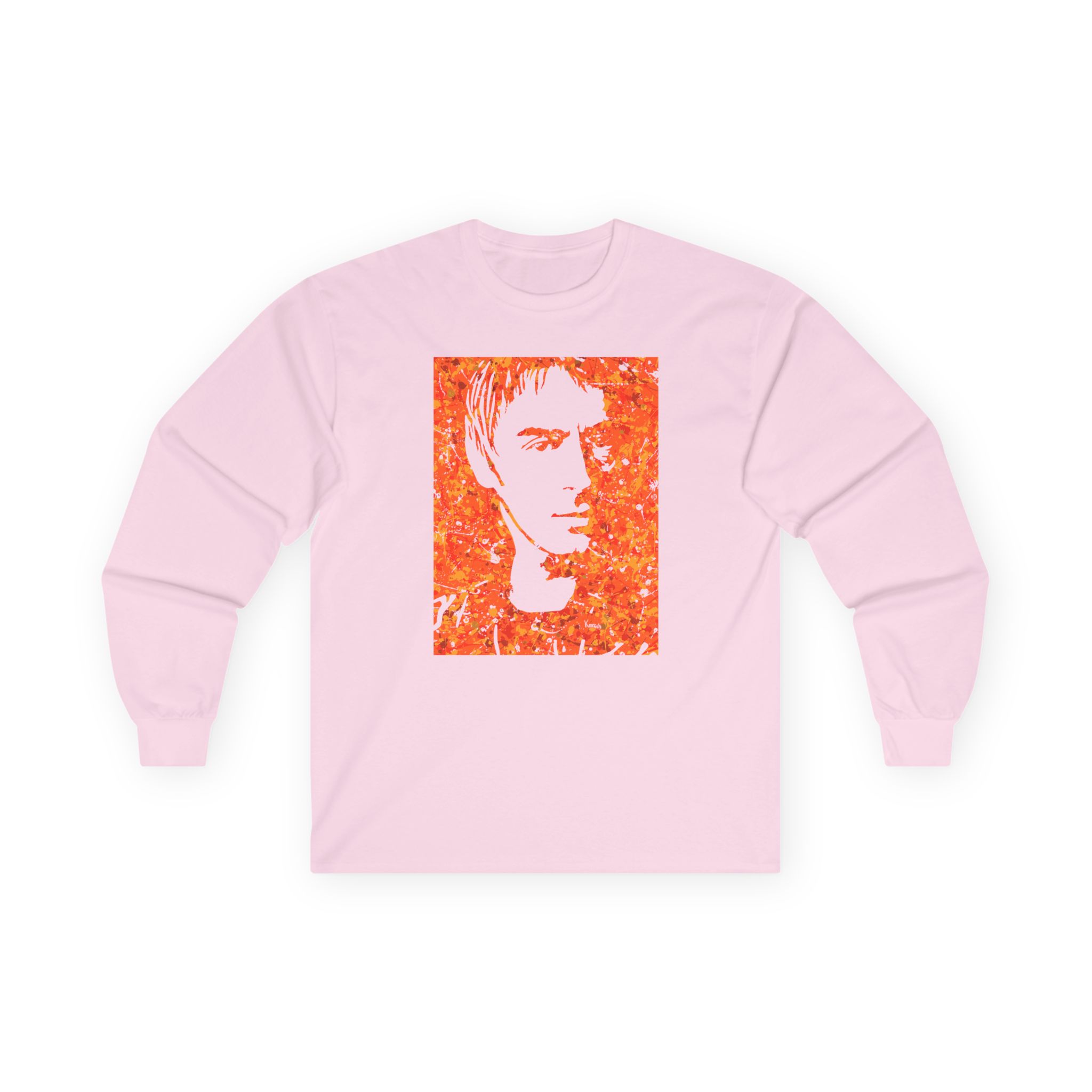 PW Unisex Ultra Cotton Long Sleeve Tee - Image 7