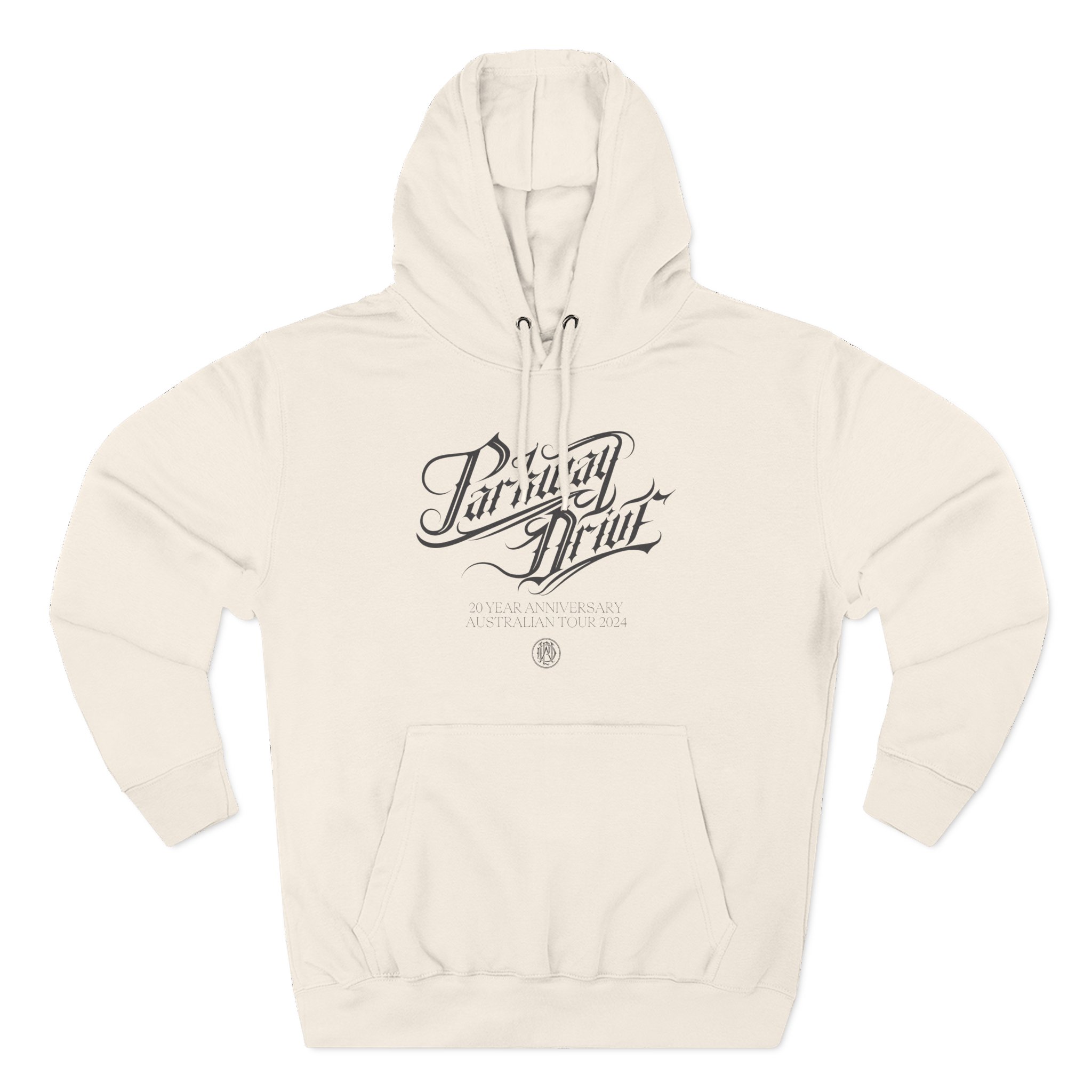 Parkway Drive Australian Tour Three-Panel Fleece Hoodie - Image 5