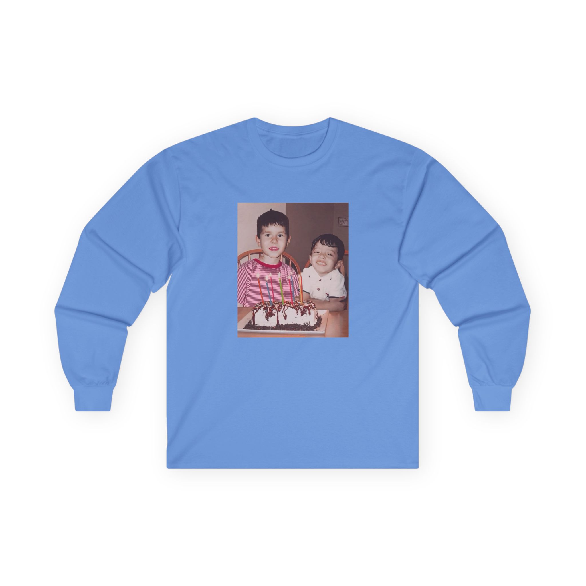 Slushy Noobz Brudders Unisex Ultra Cotton Long Sleeve Tee - Image 17