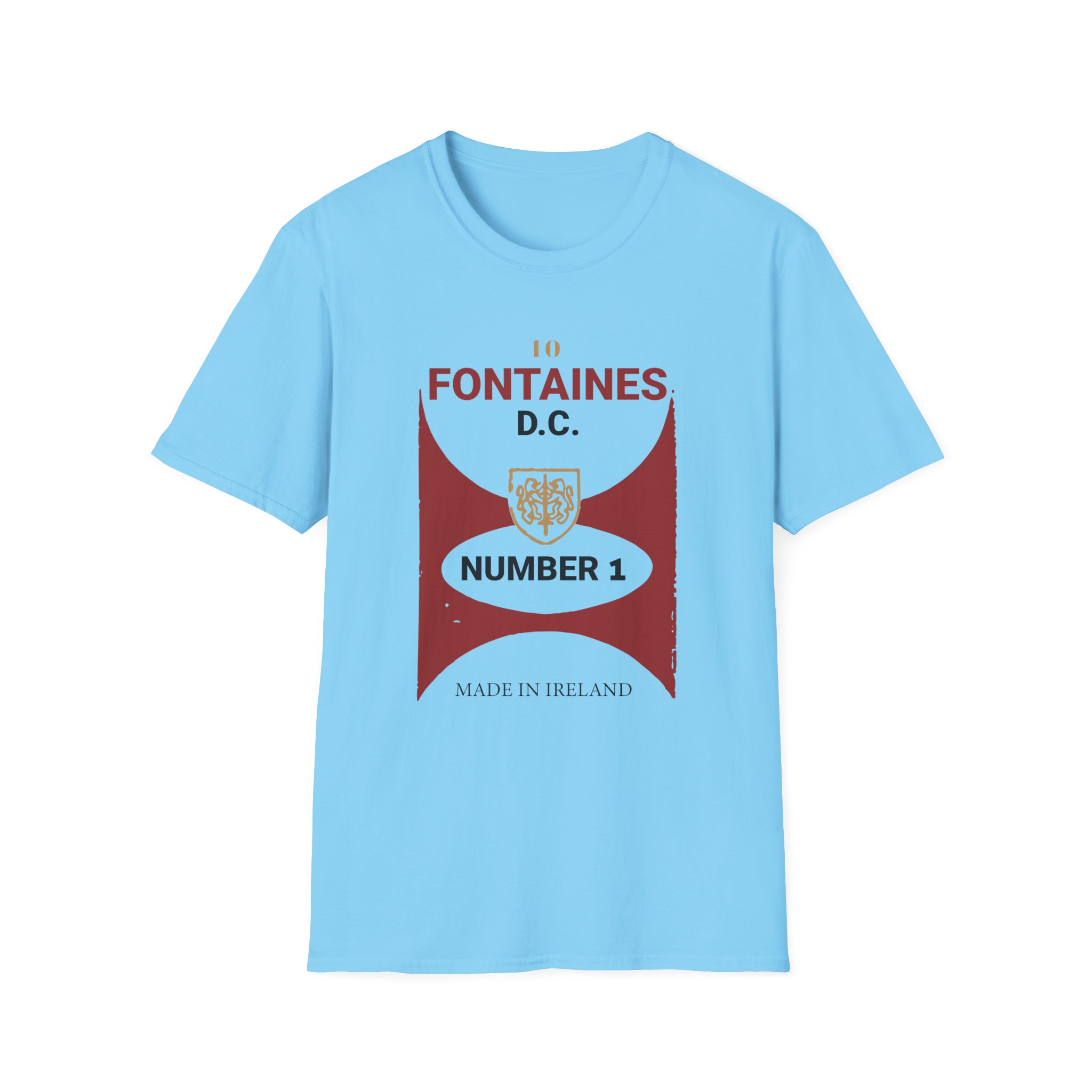 Fontaines D.C. Unisex Softstyle T-Shirt - Image 11
