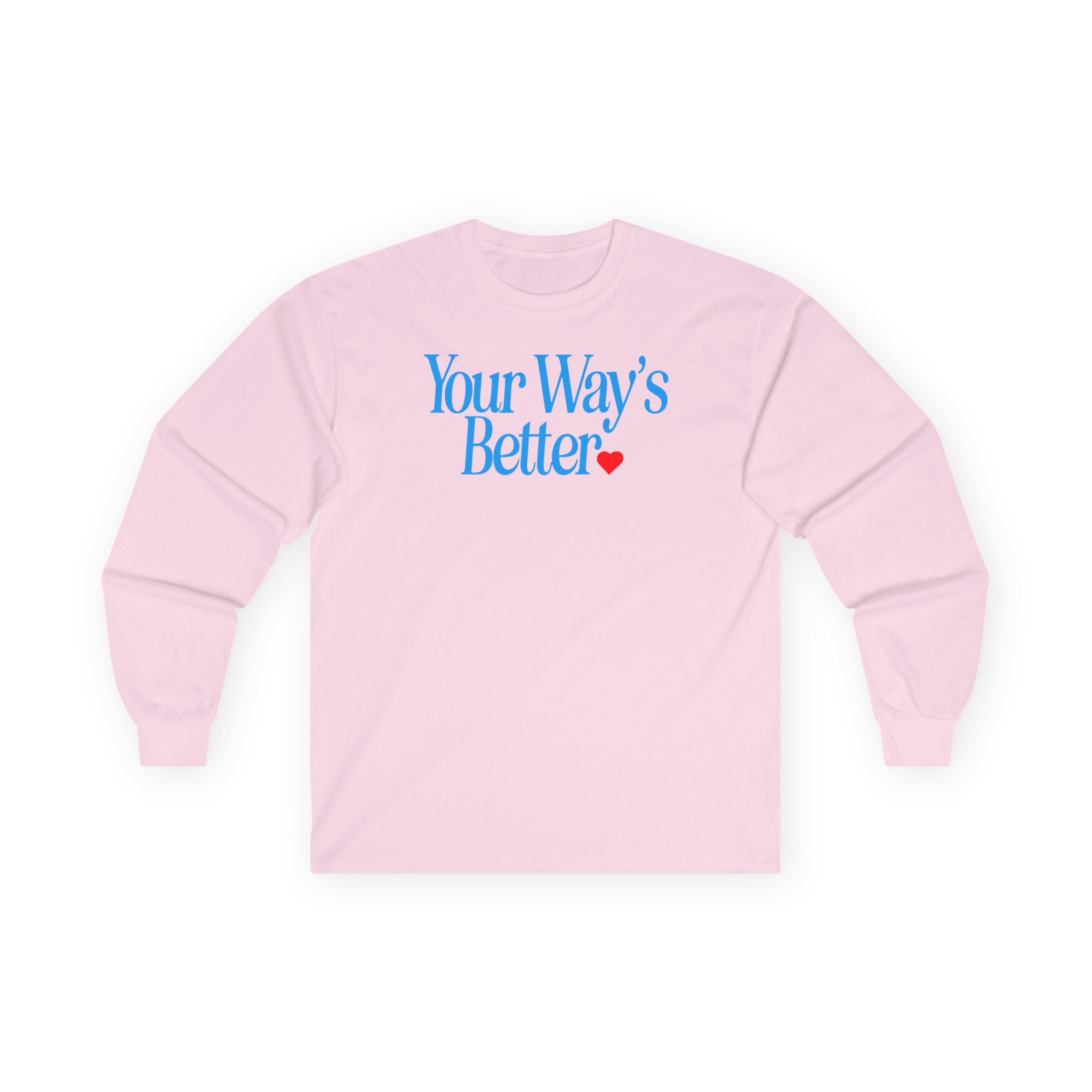 Forrest Frank Your Way's Better Unisex Ultra Cotton Long Sleeve Tee - Image 19