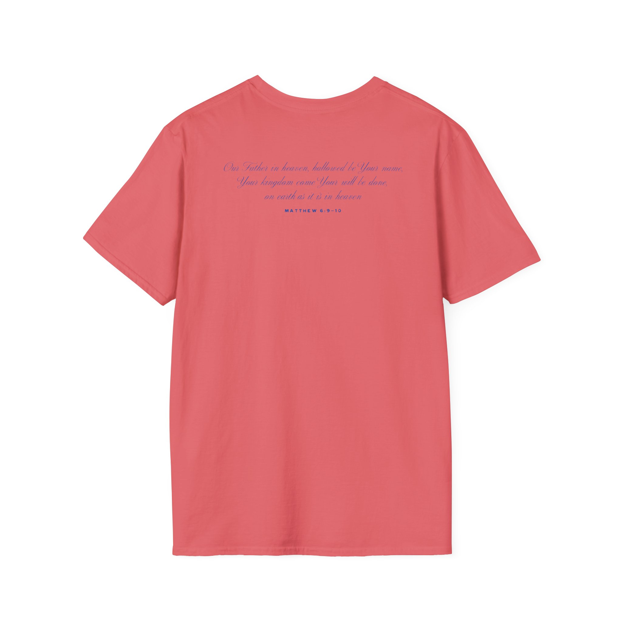 Forrest Frank Heaven on This Earth Cream Unisex Softstyle T-Shirt - Image 4