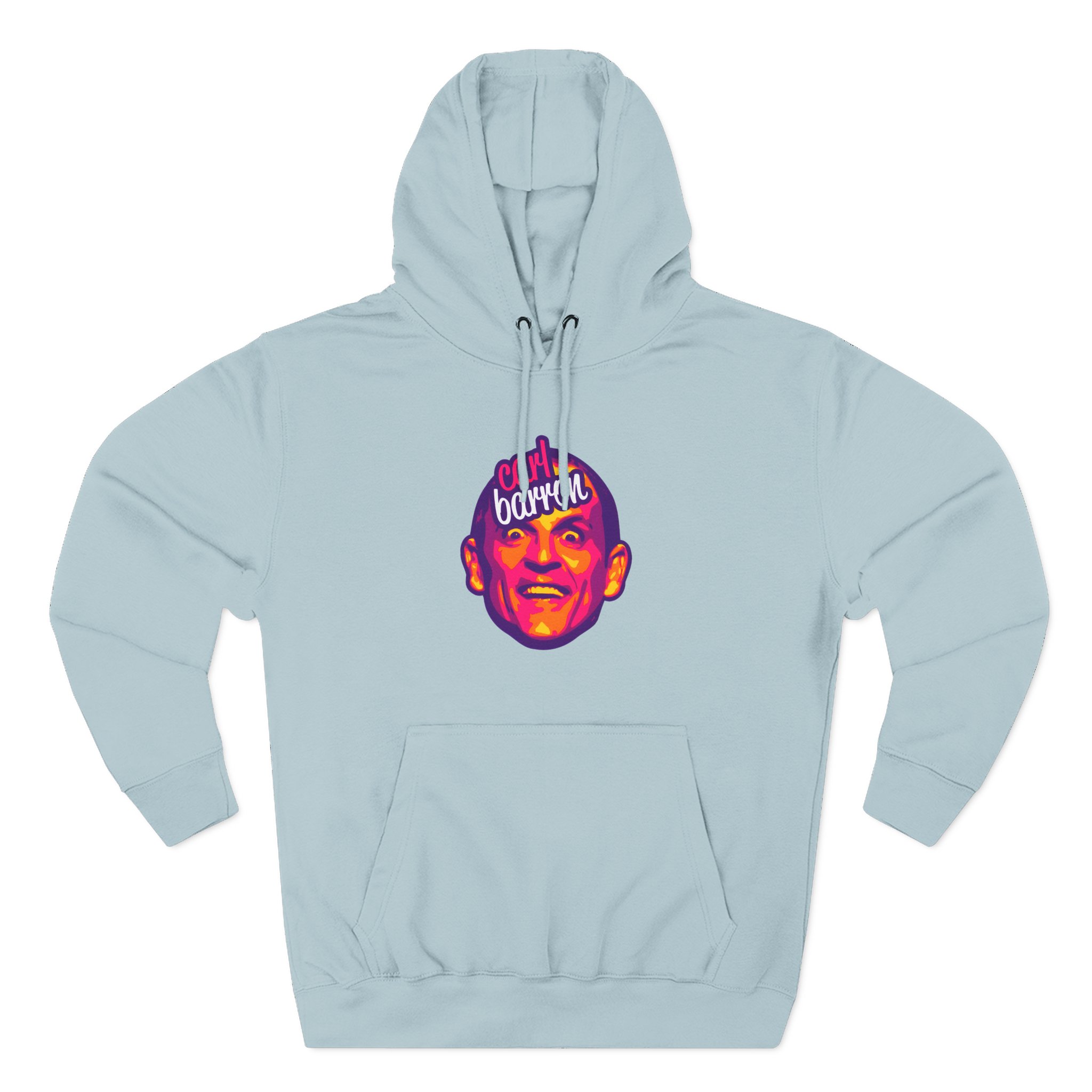 Carl Barron Three-Panel Fleece Hoodie - Image 13