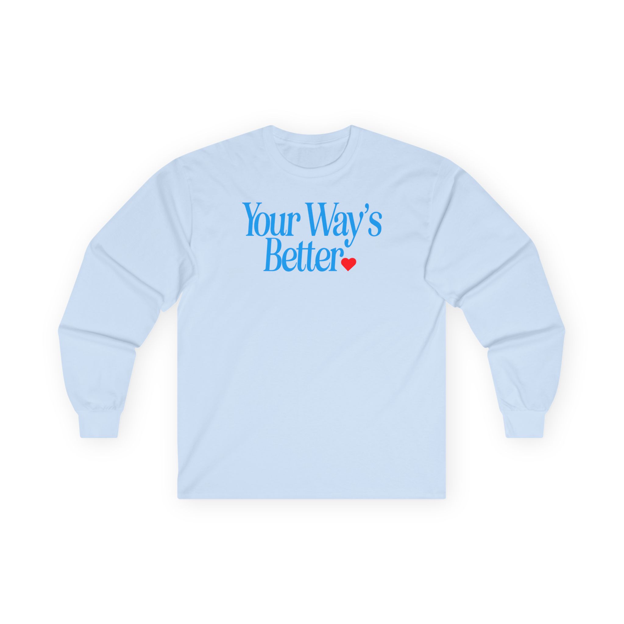 Forrest Frank Your Way's Better Unisex Ultra Cotton Long Sleeve Tee - Image 13