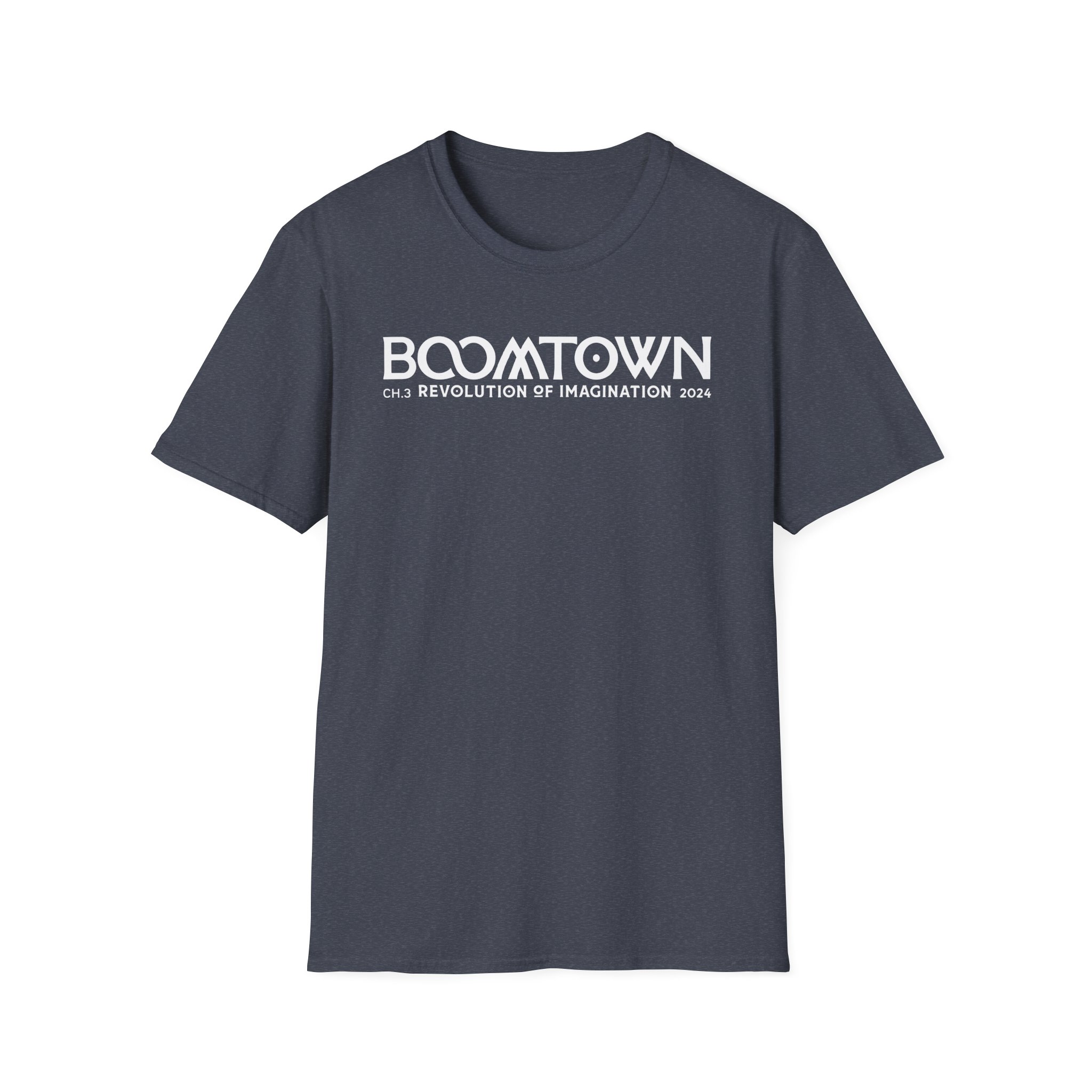 Boomtown Explorer Unisex Softstyle T-Shirt - Image 21