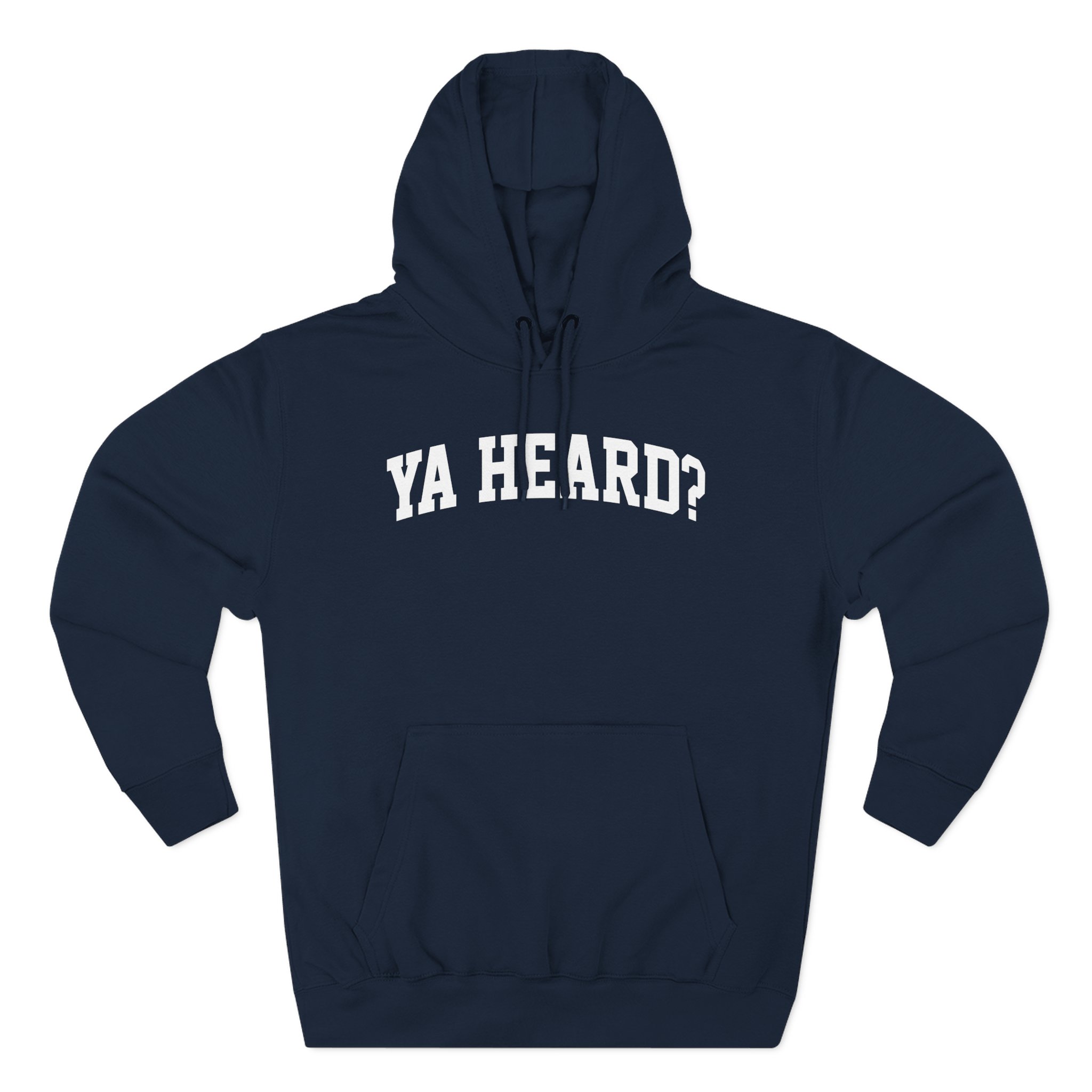 Giggly Squad Ya Heard Three-Panel Fleece Hoodie - Image 11