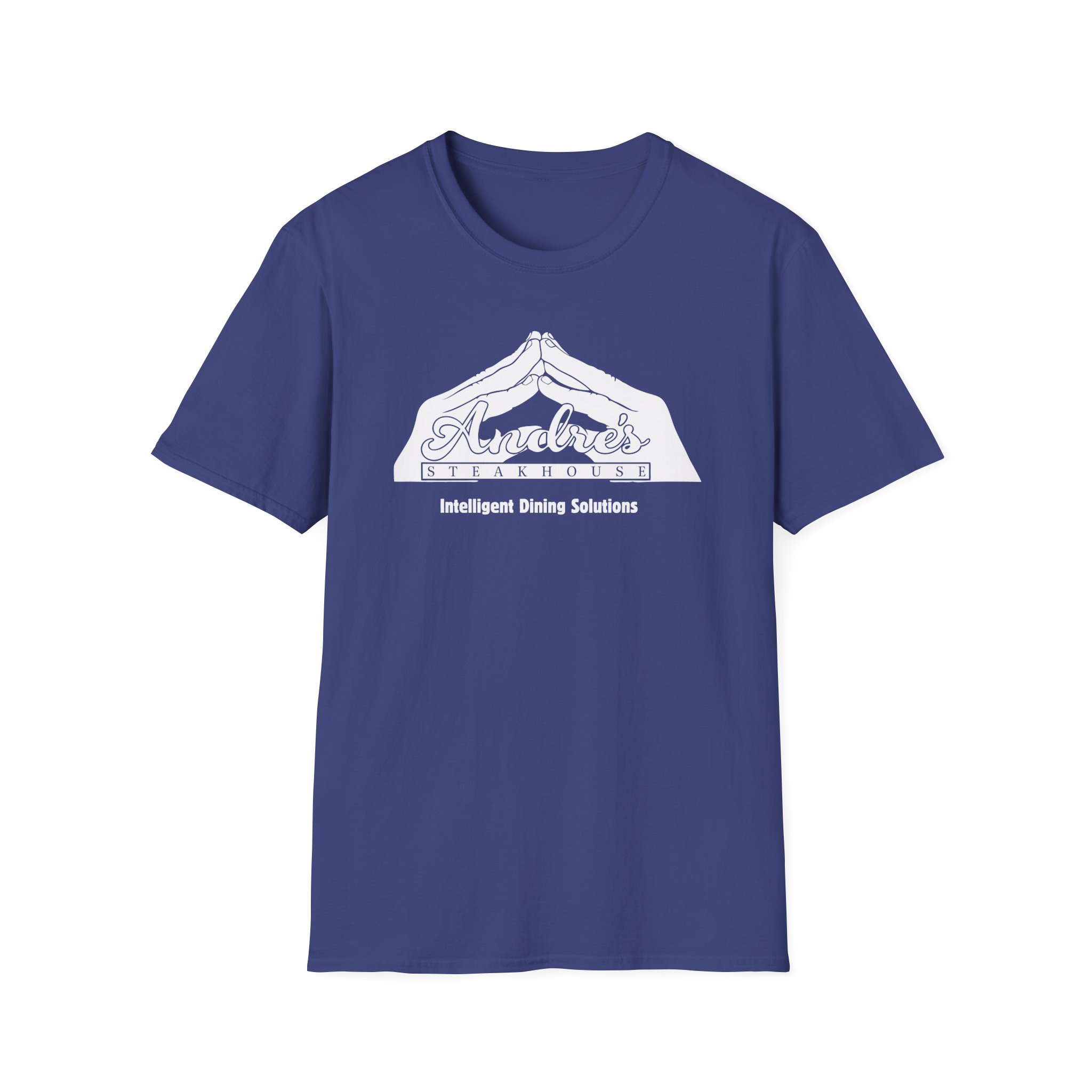 Cum Town Andres Steakhouse Unisex Softstyle T-Shirt - Image 13