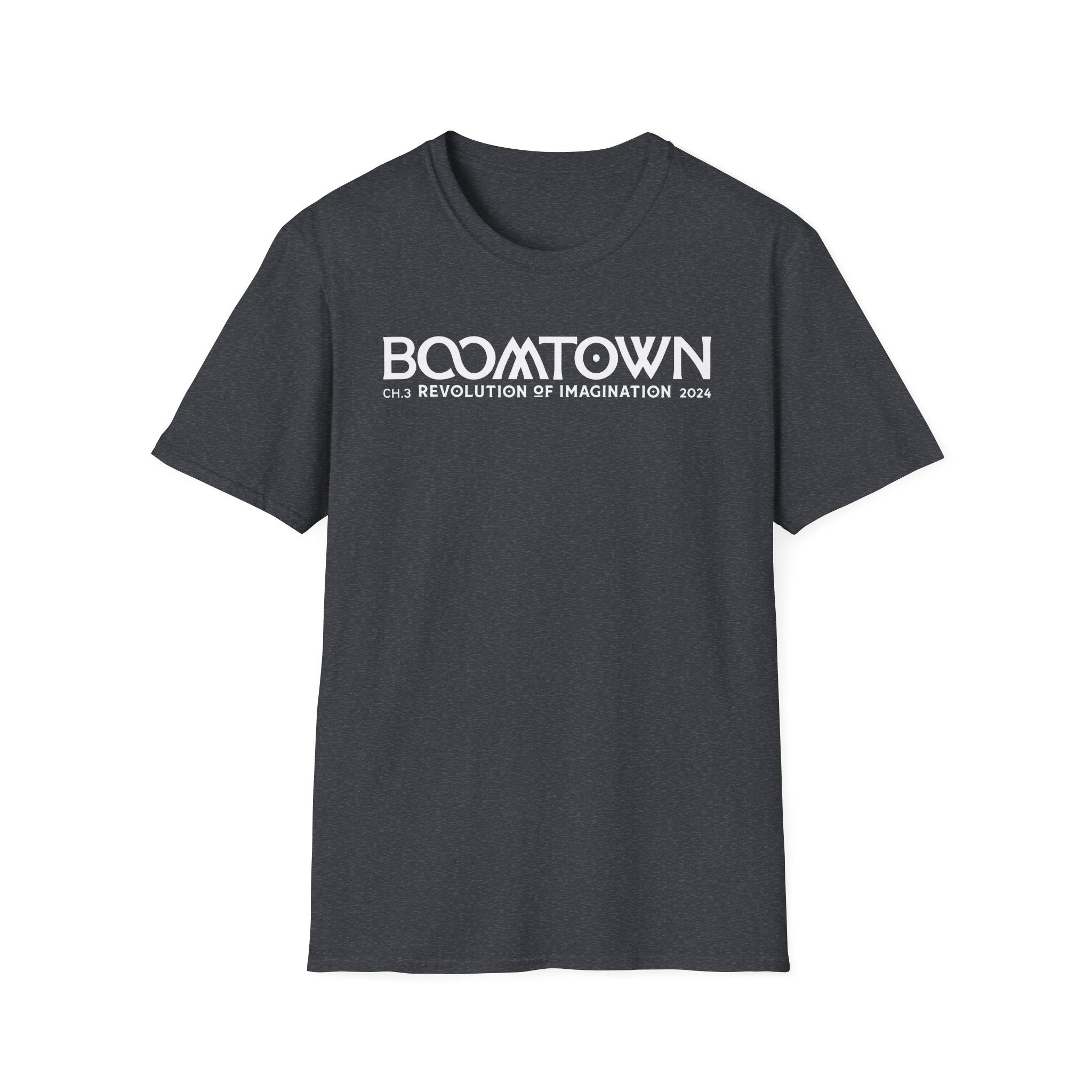 Boomtown Explorer Unisex Softstyle T-Shirt - Image 17