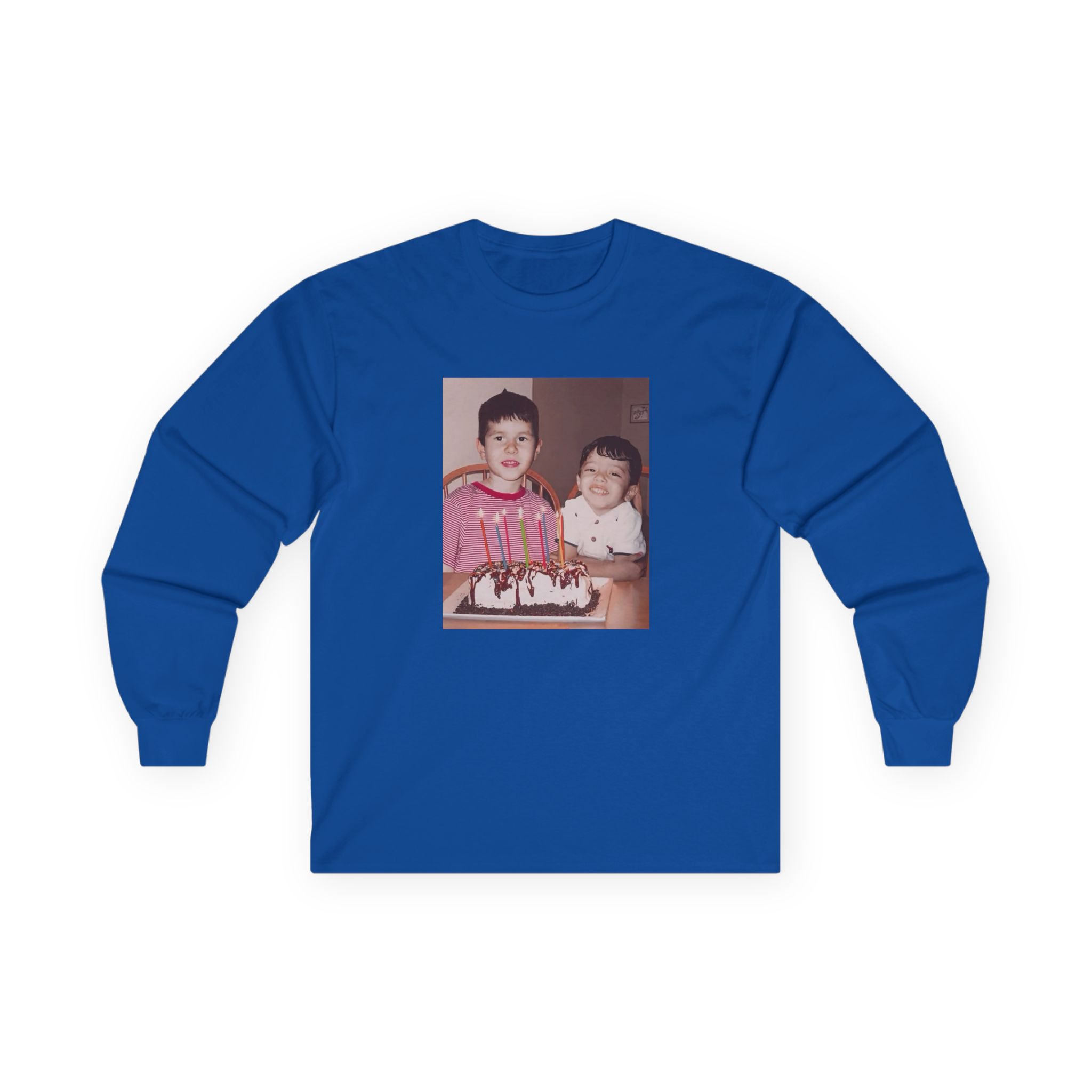 Slushy Noobz Brudders Unisex Ultra Cotton Long Sleeve Tee - Image 19