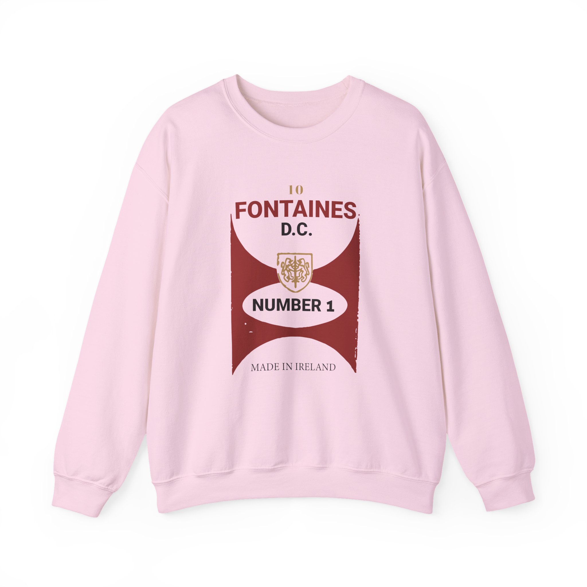 Fontaines D.C. Unisex Heavy Blend™ Crewneck Sweatshirt - Image 13