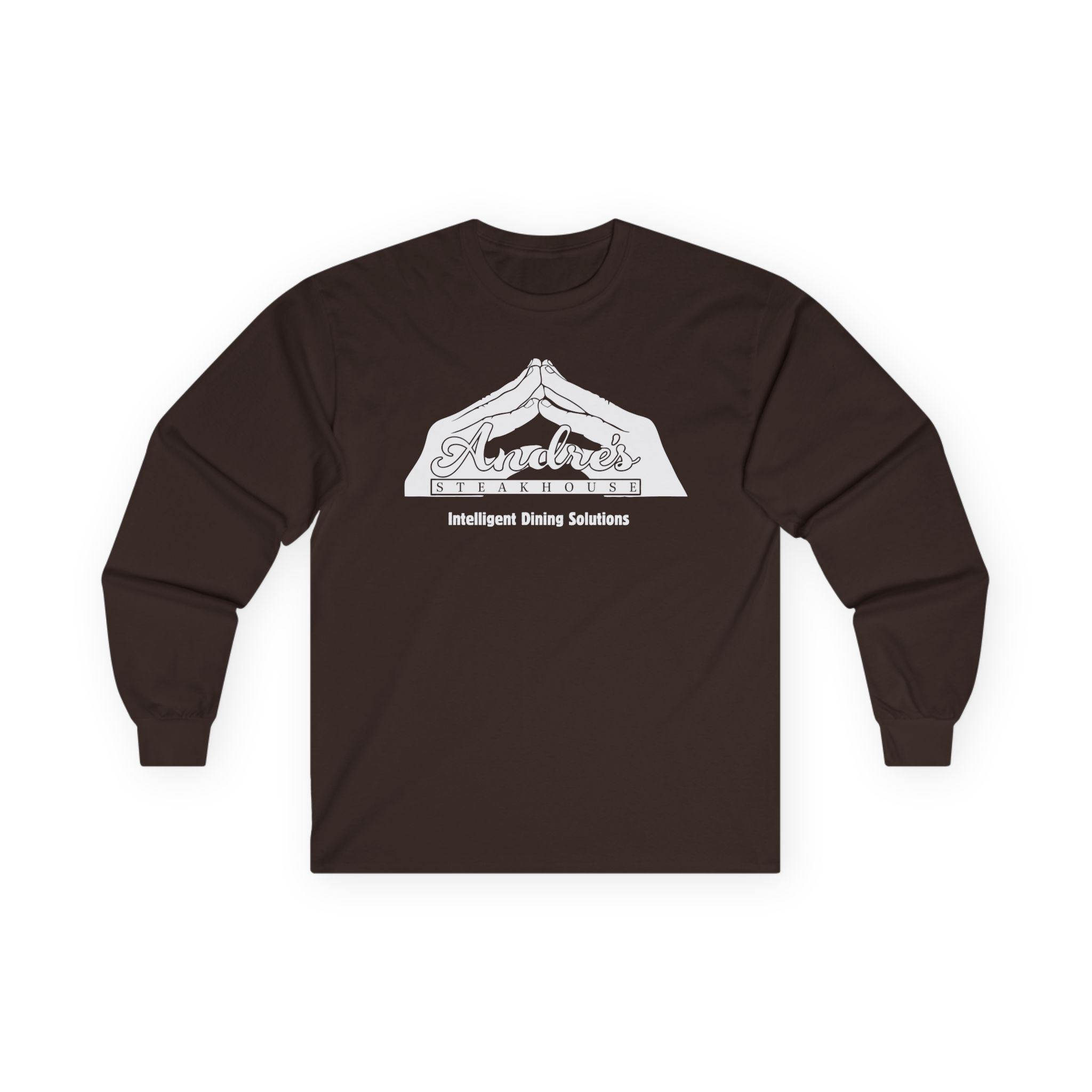 Cum Town Andres Steakhouse Unisex Ultra Cotton Long Sleeve Tee - Image 3