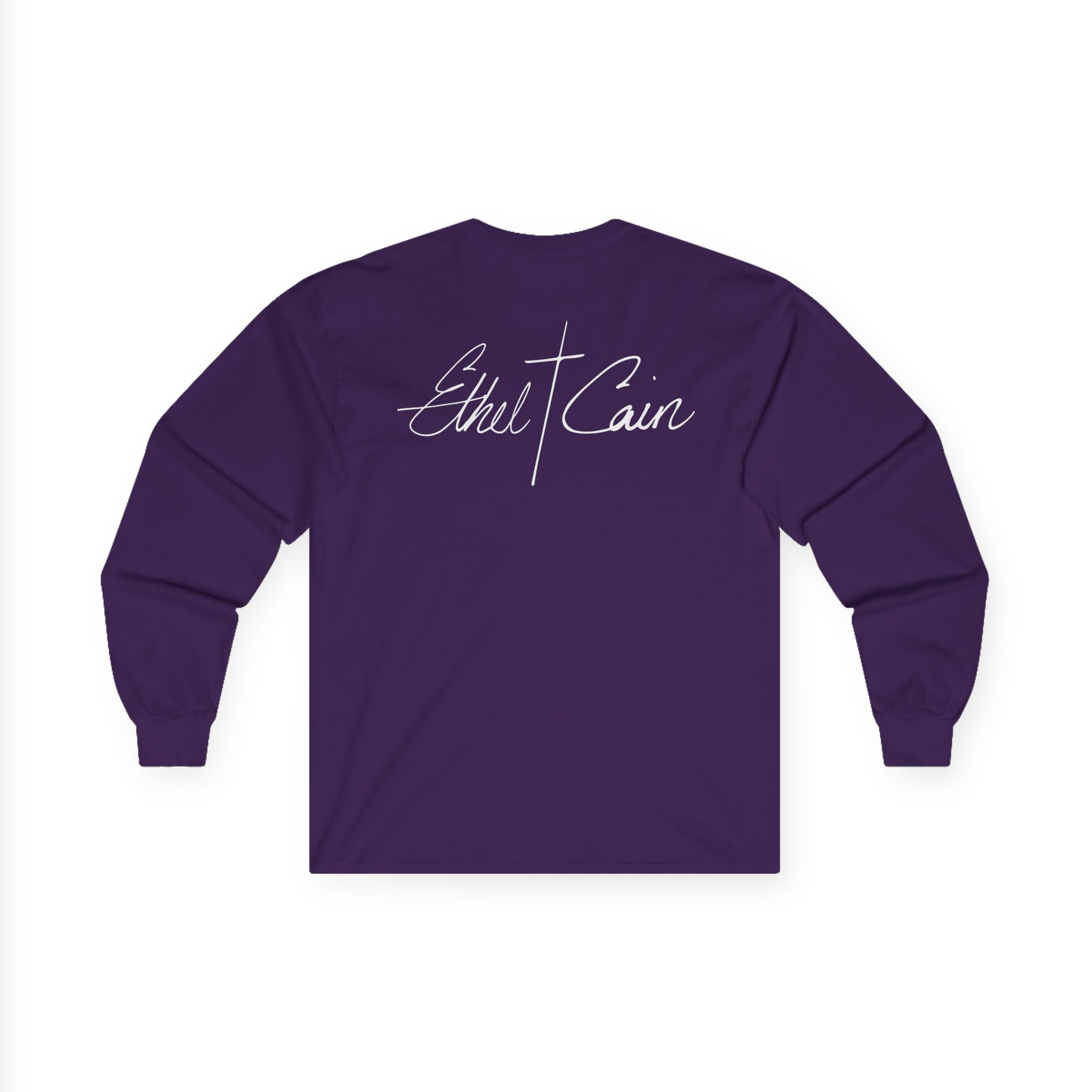 Ethel Cain Not Above Violence Unisex Ultra Cotton Long Sleeve Tee - Image 14
