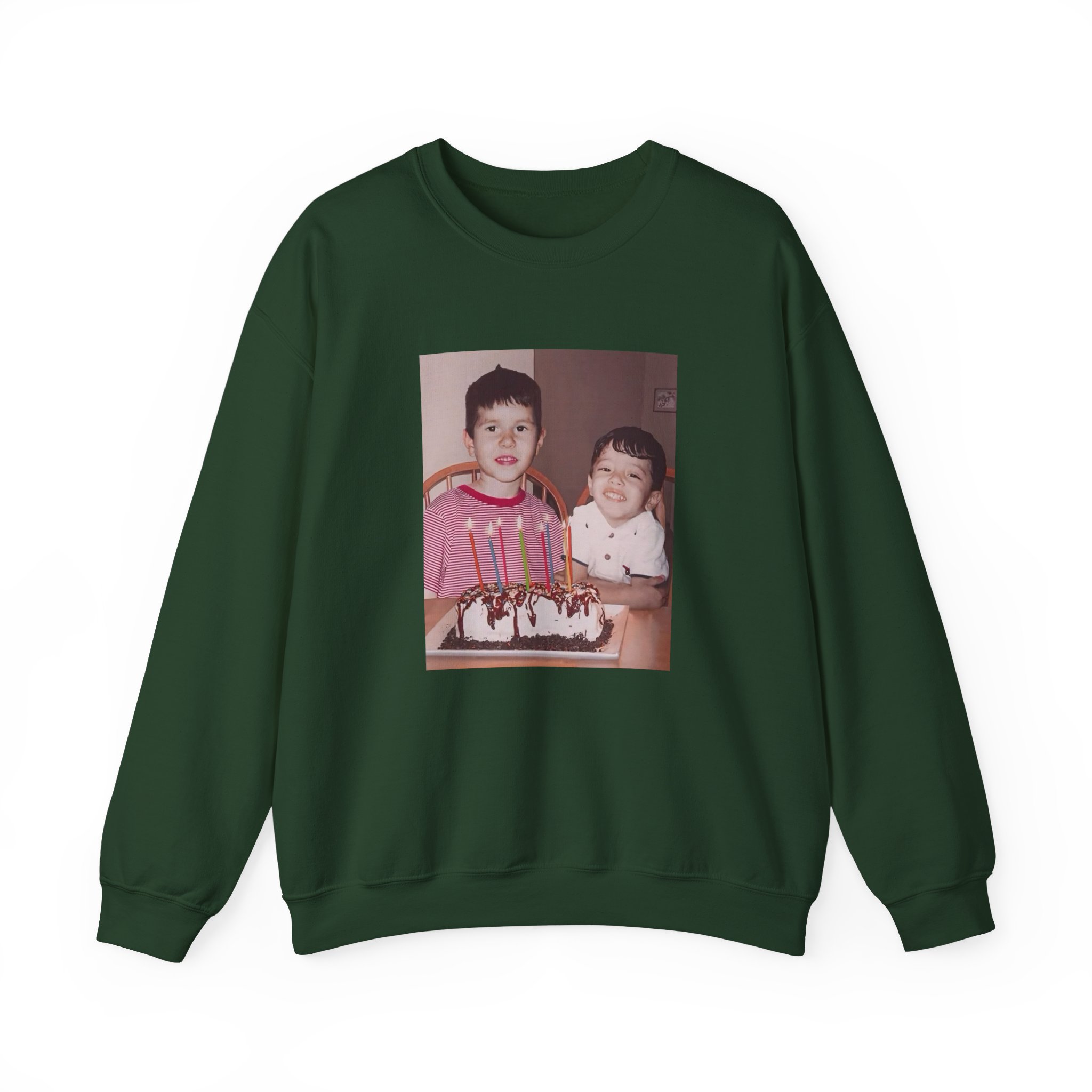 Slushy Noobz Brudders Unisex Heavy Blend™ Crewneck Sweatshirt - Image 11