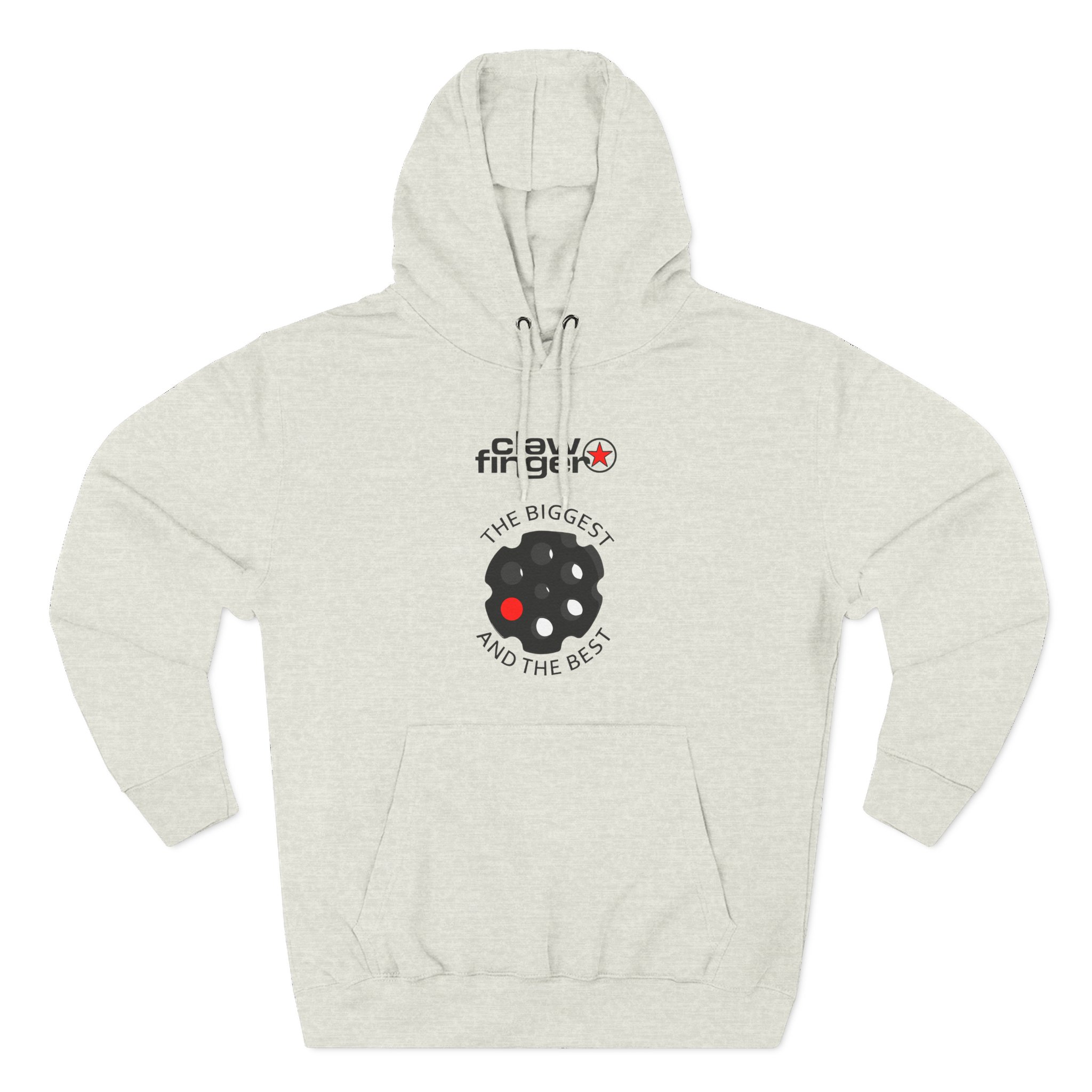 Clawfinger the Biggest & the Best Three-Panel Fleece Hoodie - Image 9