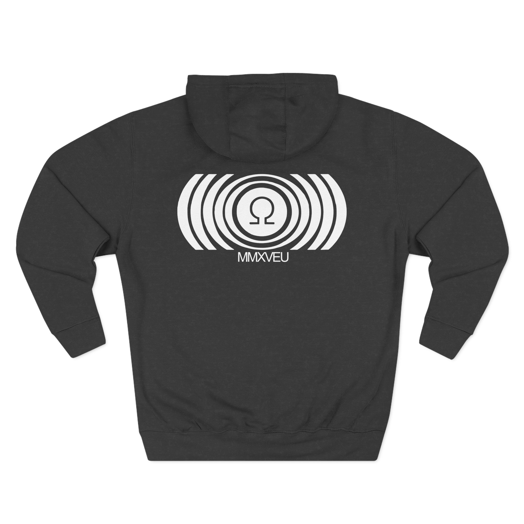 Sunn O Logo Three-Panel Fleece Hoodie - Image 4