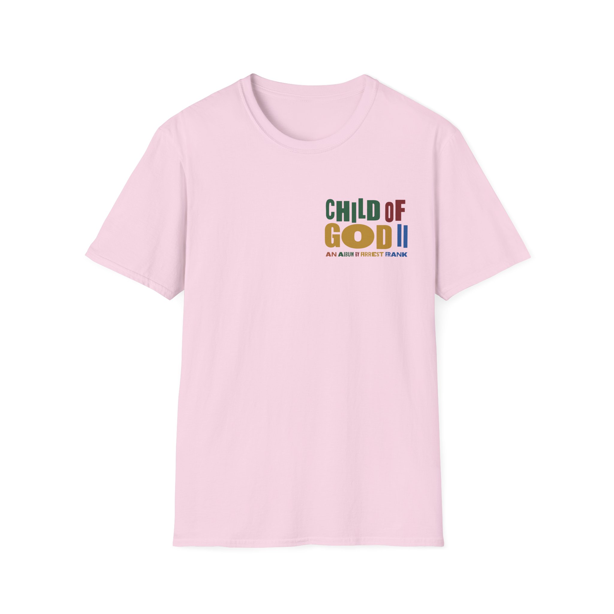 Forrest Frank Child of God Ii Tracklist Unisex Softstyle T-Shirt - Image 17