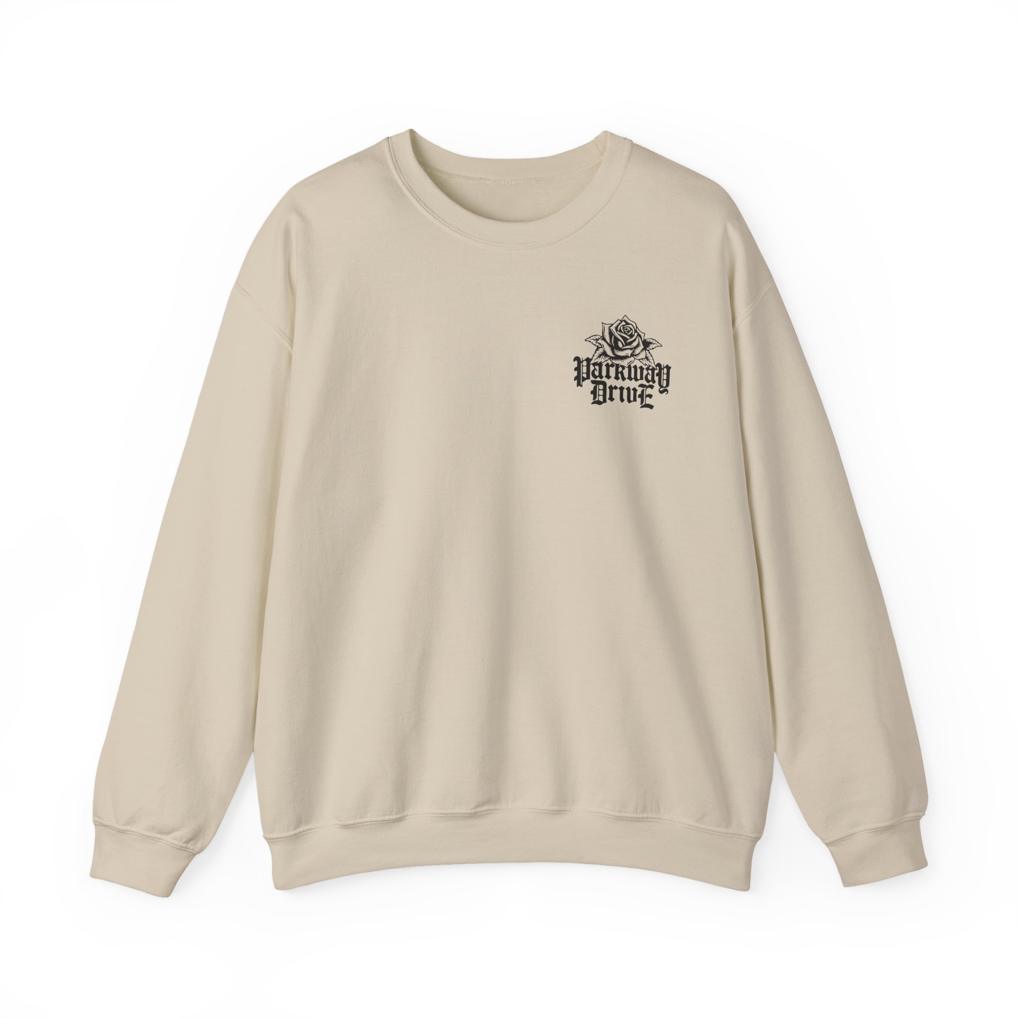 Parkway Drive Chronos Unisex Heavy Blend™ Crewneck Sweatshirt - Image 5