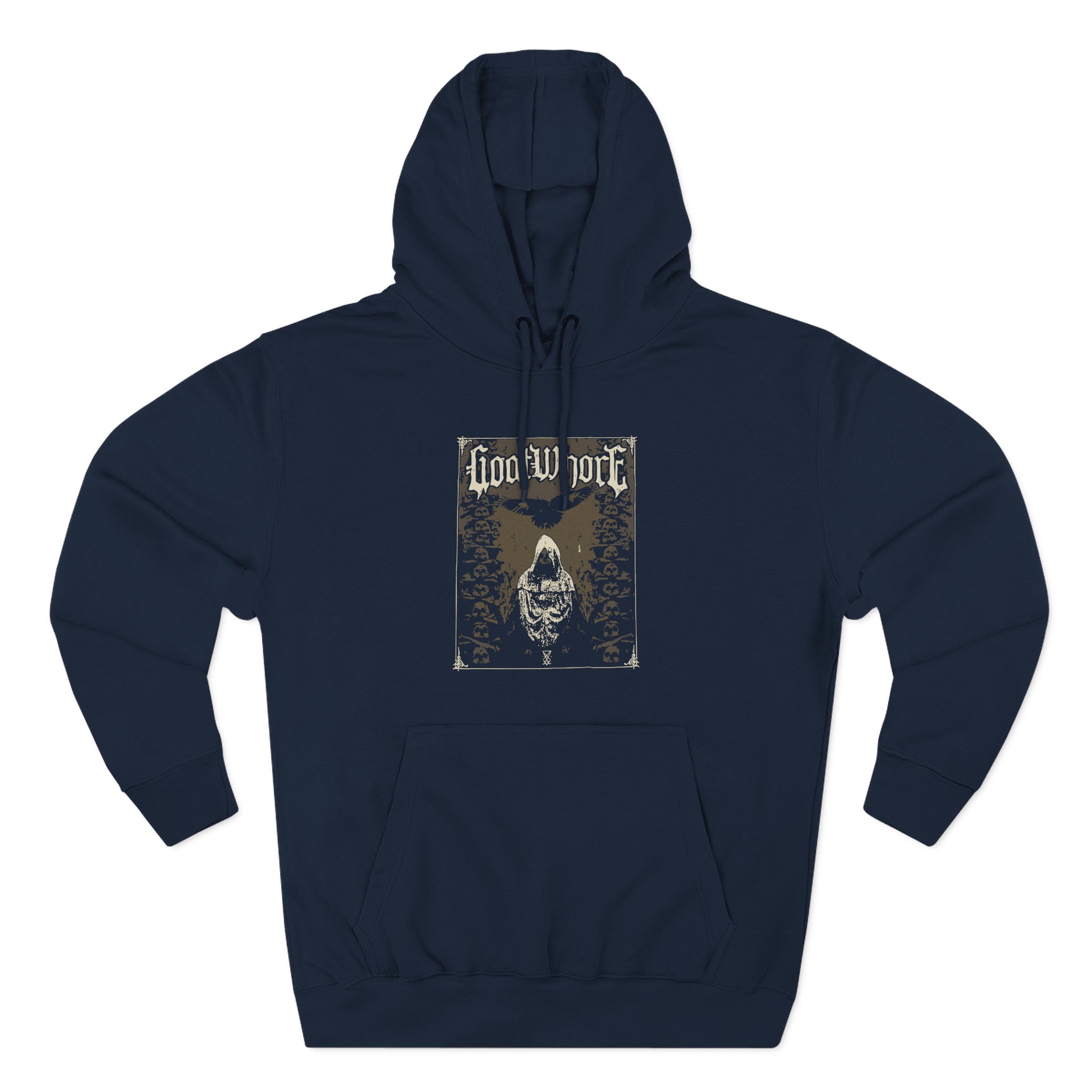 Goatwhore G Three-Panel Fleece Hoodie - Image 3