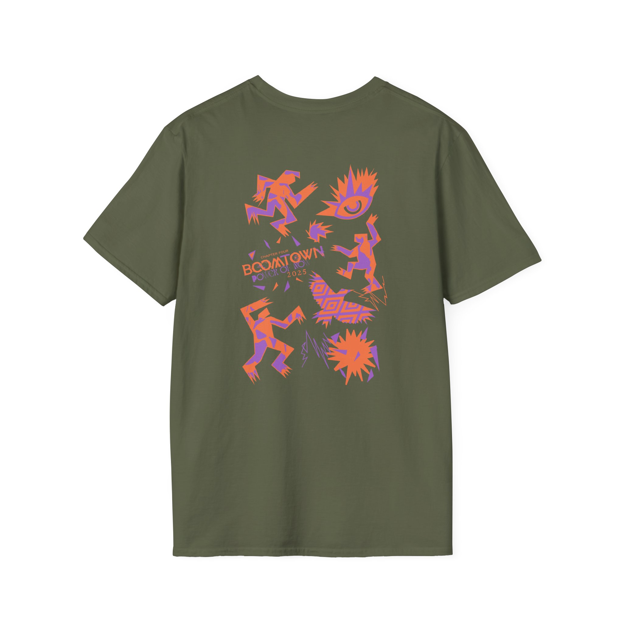 Boomtown Iconic Unisex Softstyle T-Shirt - Image 8