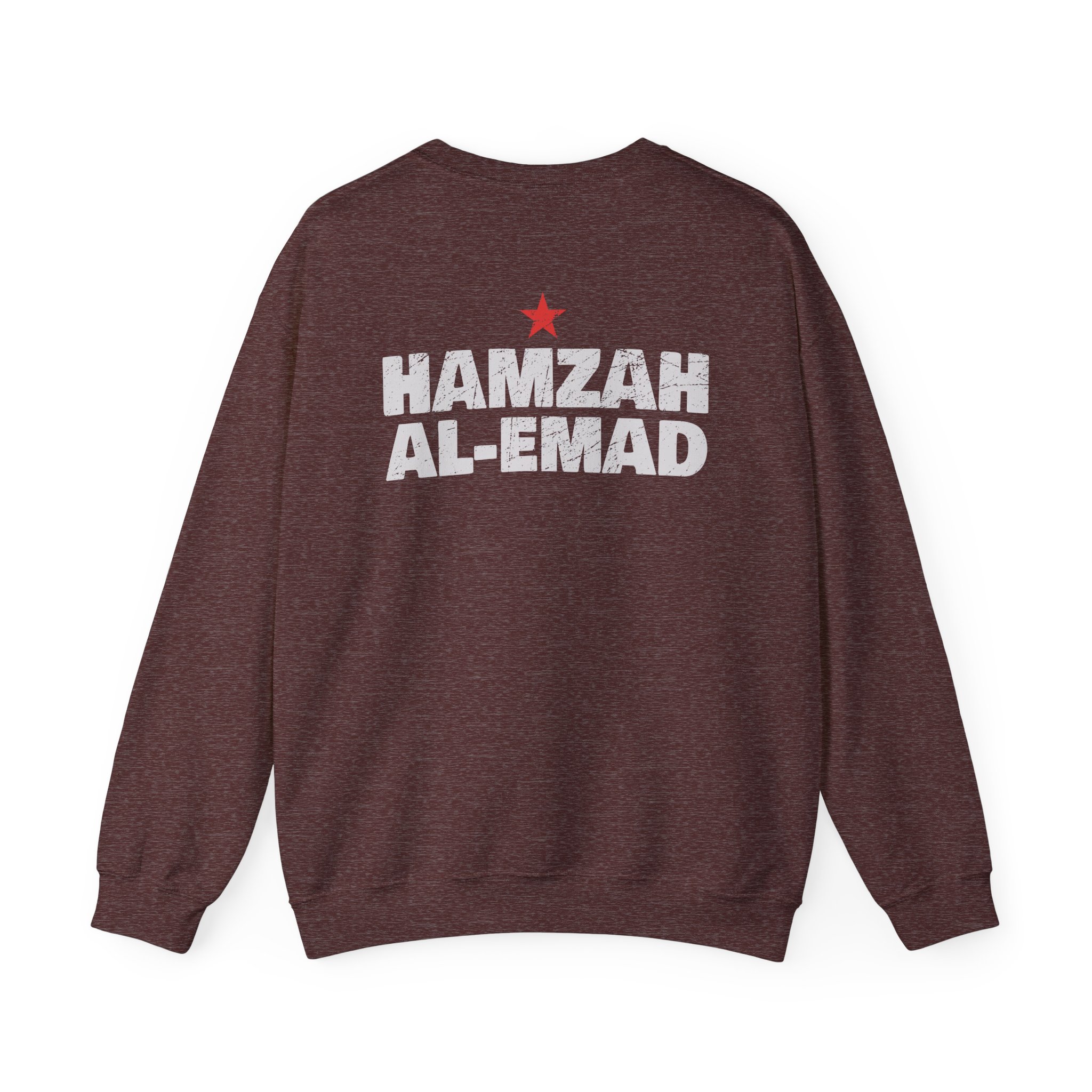 Slushy Noobz Hamzah Ai-emad Unisex Heavy Blend™ Crewneck Sweatshirt - Image 4