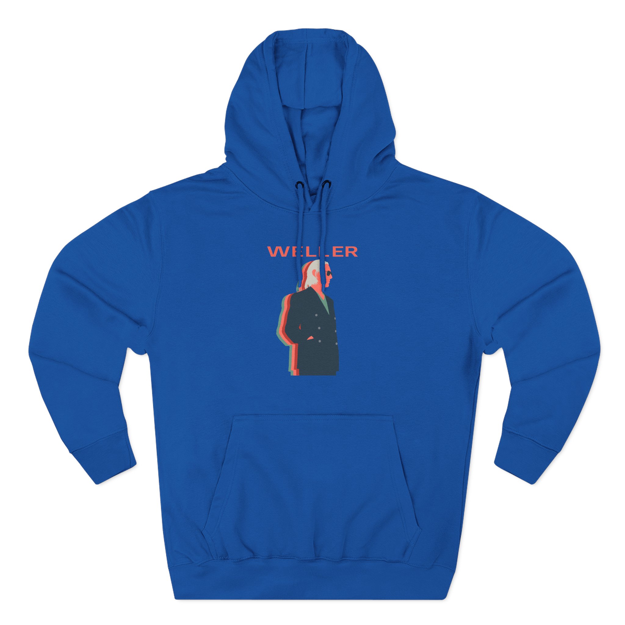 PW Three-Panel Fleece Hoodie - Image 7